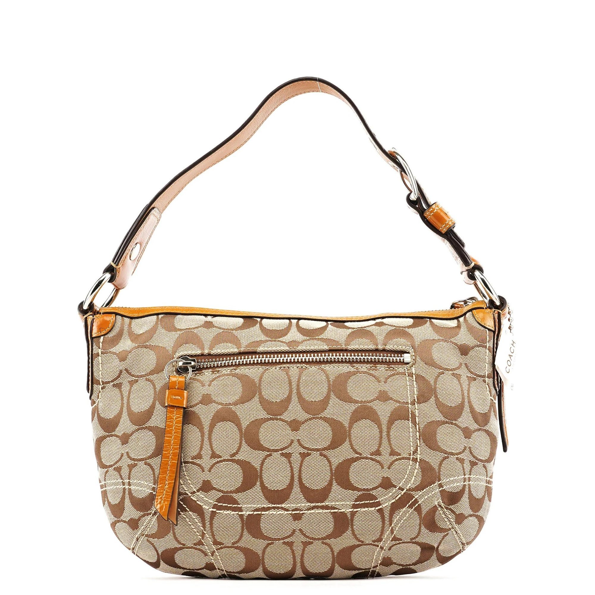 Tabby leather handbag