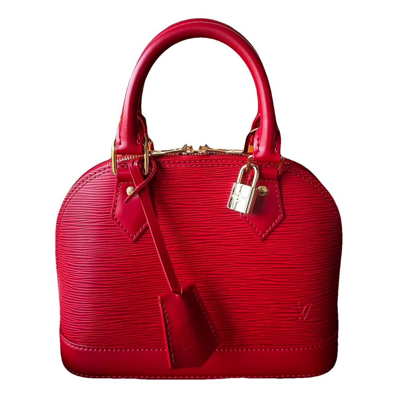 Alma BB leather handbag