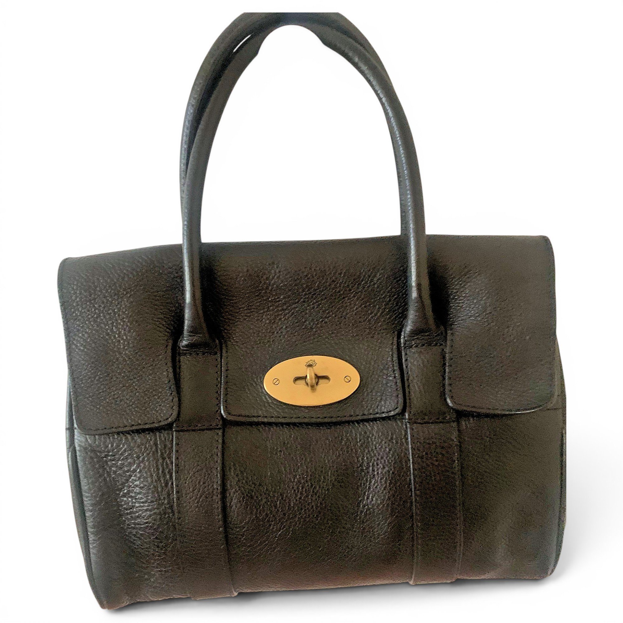 Bayswater Small leather handbag