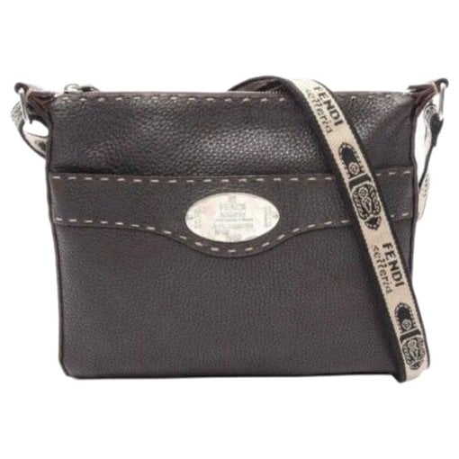 Fendi Leather crossbody bag