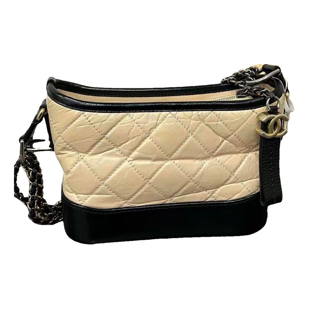 Gabrielle leather handbag