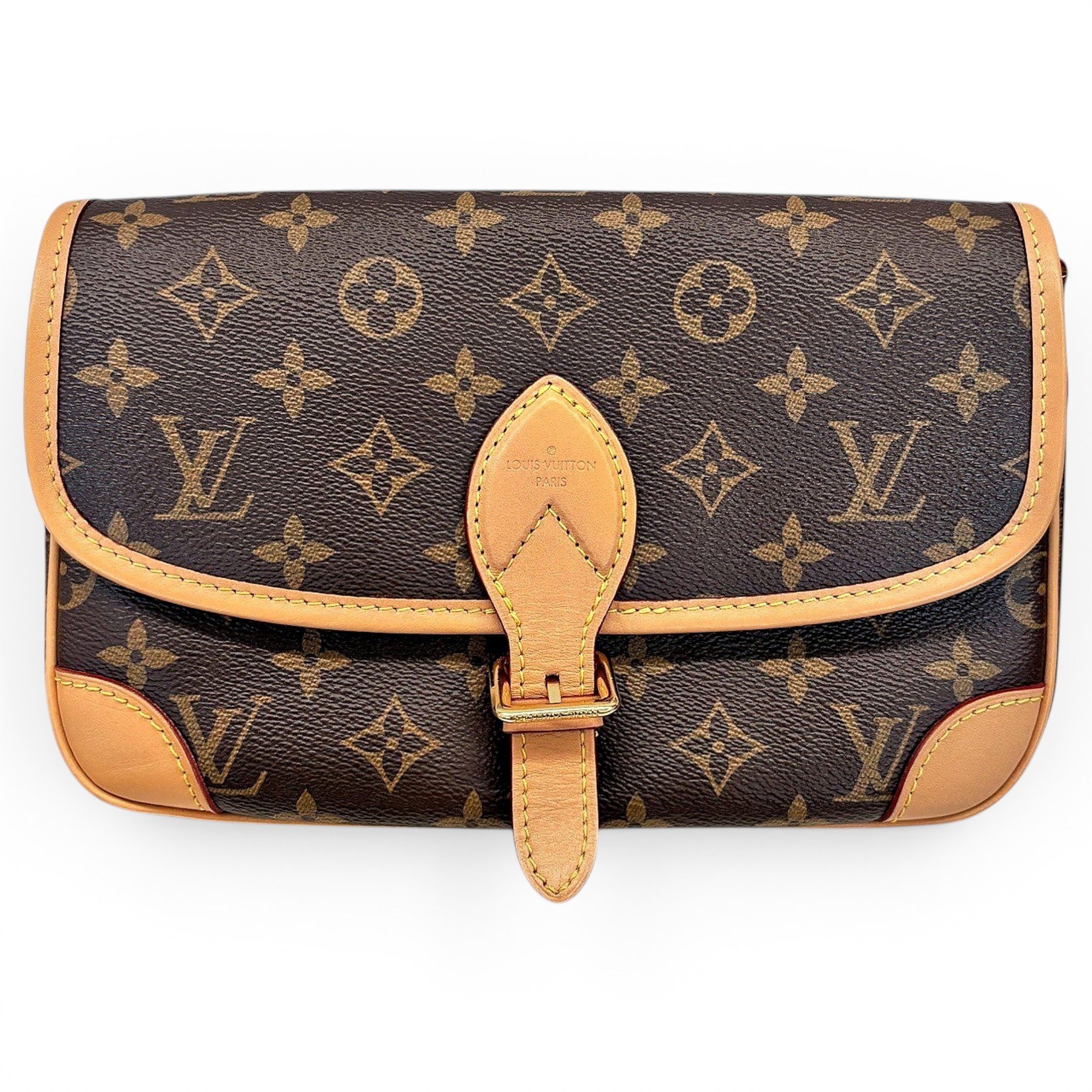 Diane leather crossbody bag