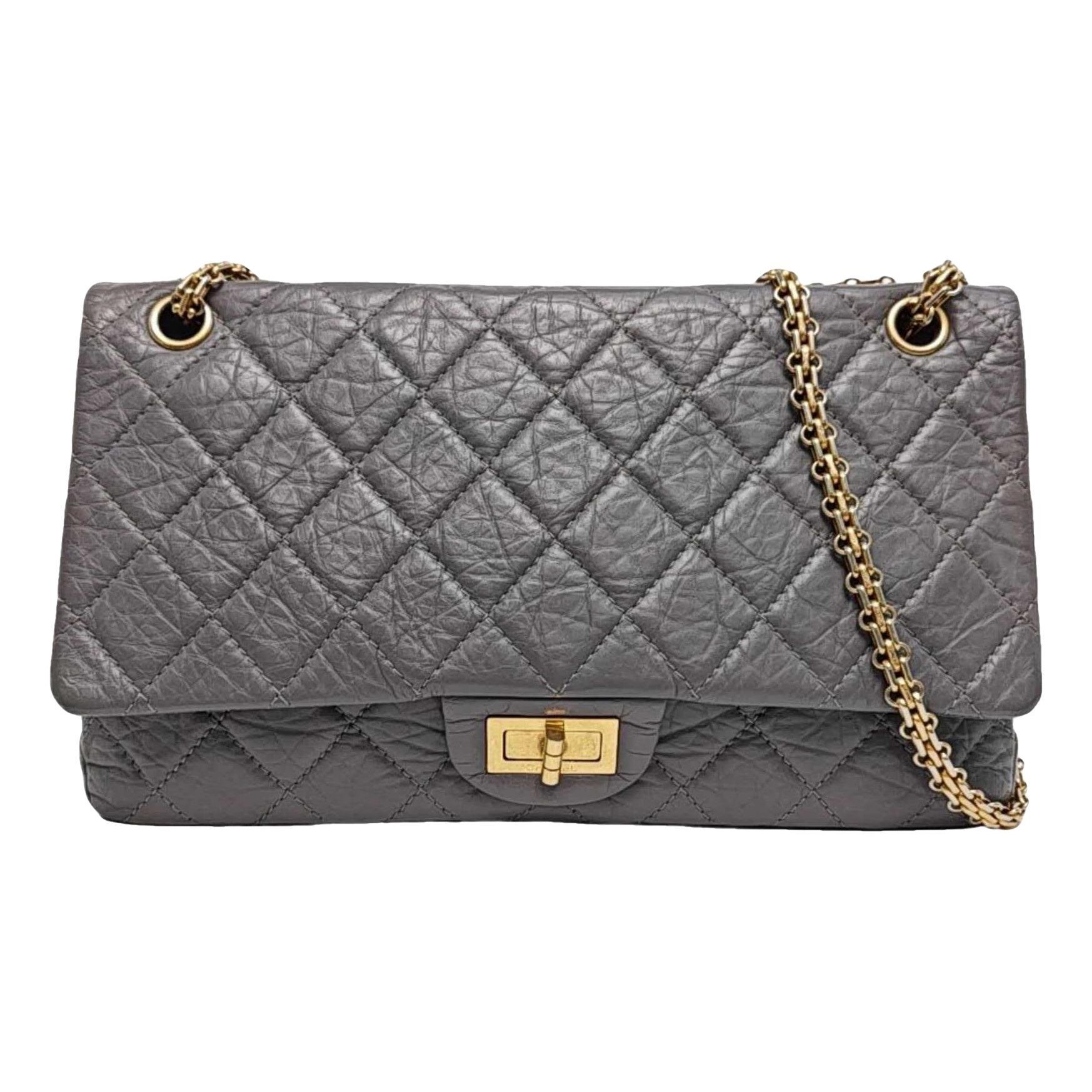2.55 leather handbag