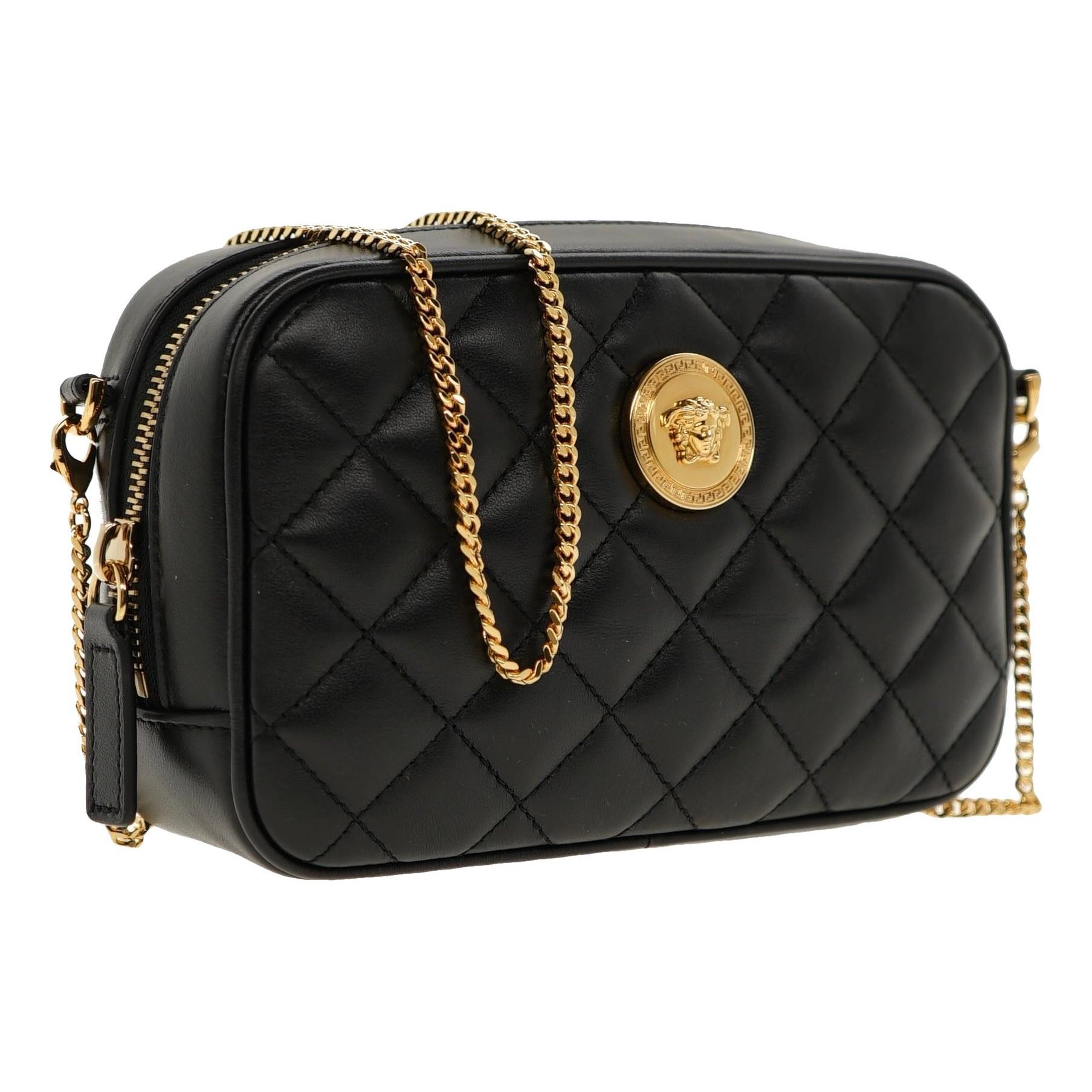 La Medusa leather crossbody bag