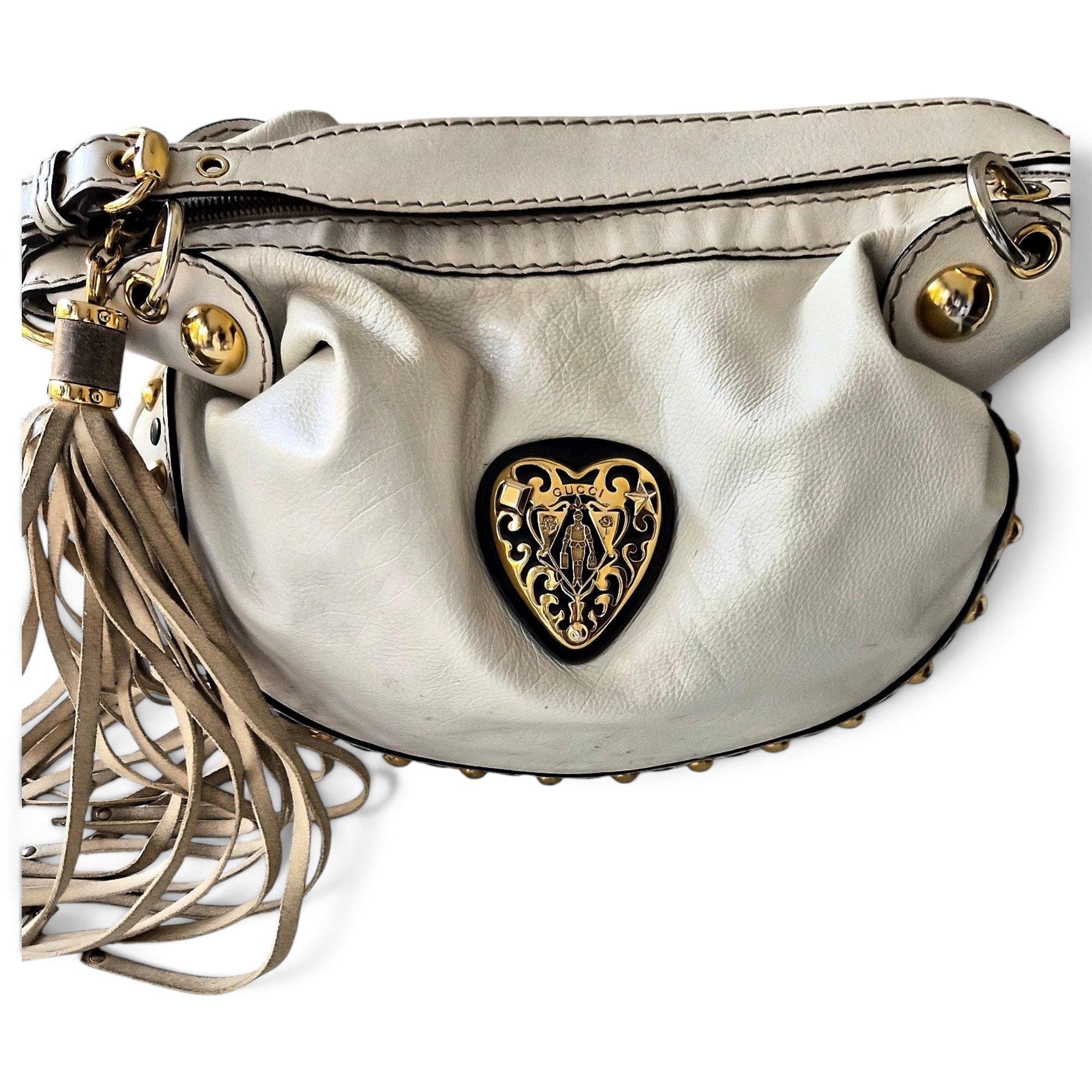 Babouska Hysteria leather handbag