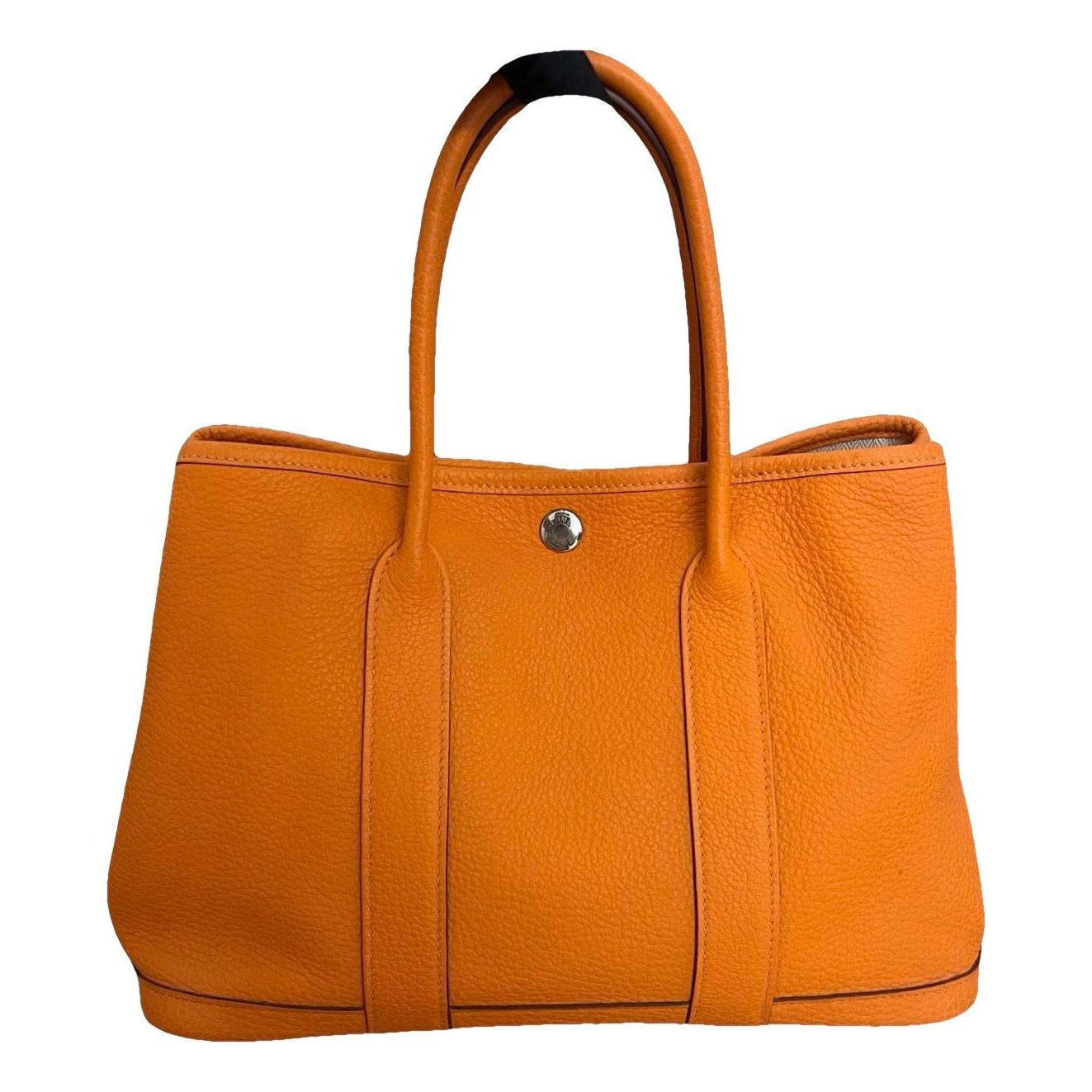 Garden Party leather tote