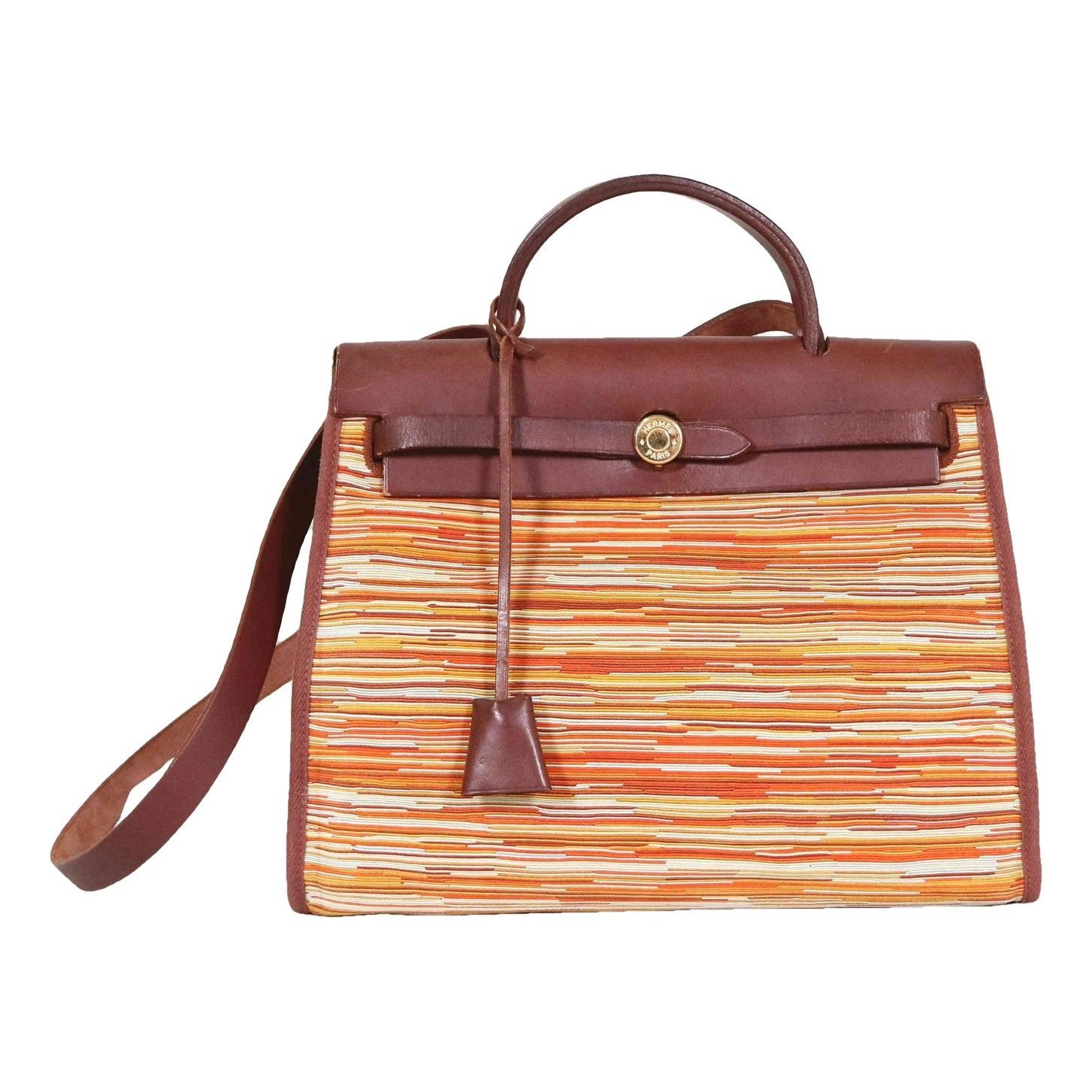 Herbag leather handbag