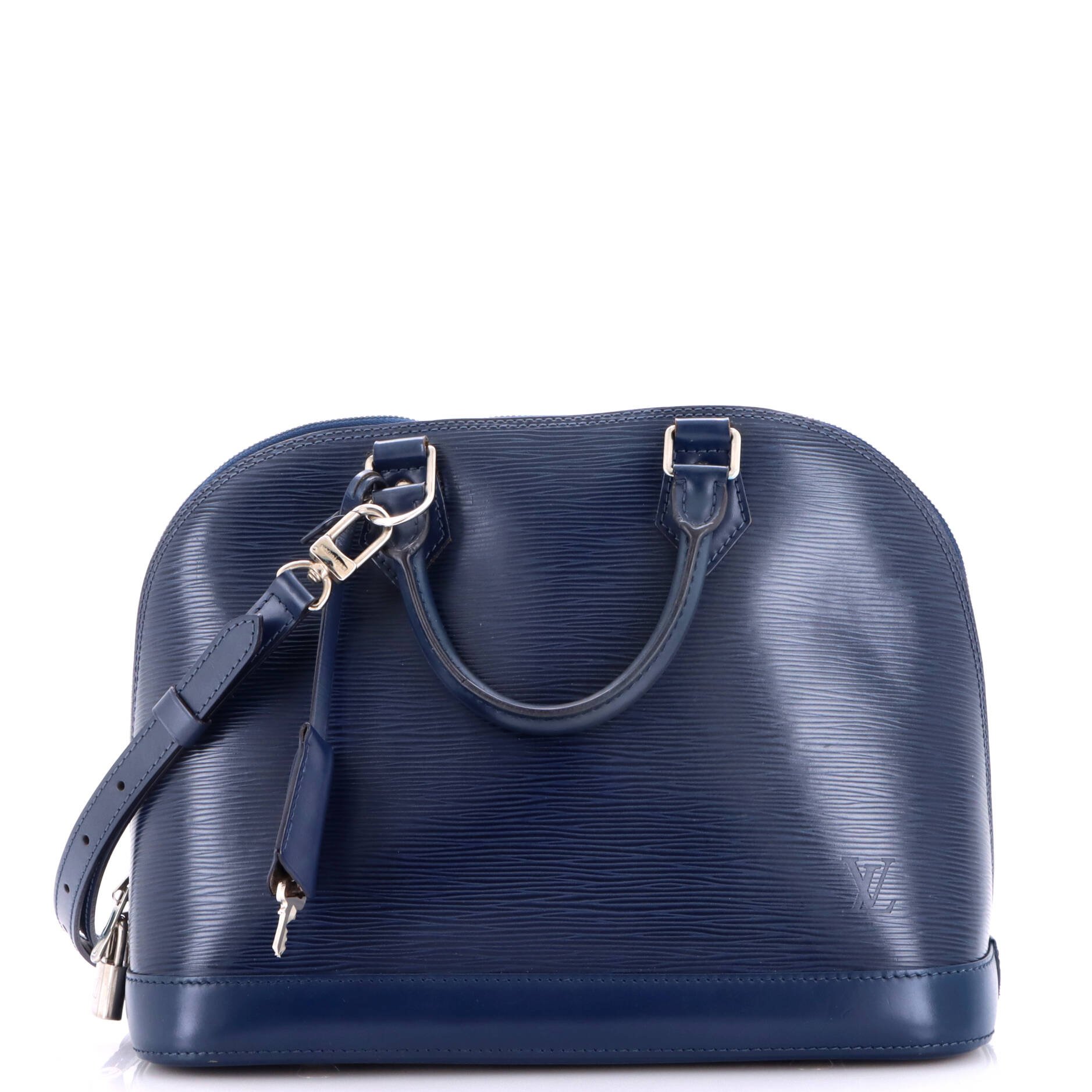 Alma Handbag Epi Leather PM