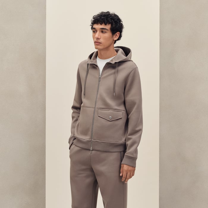 Tourbe Voyage Capsule Hooded Sweater
