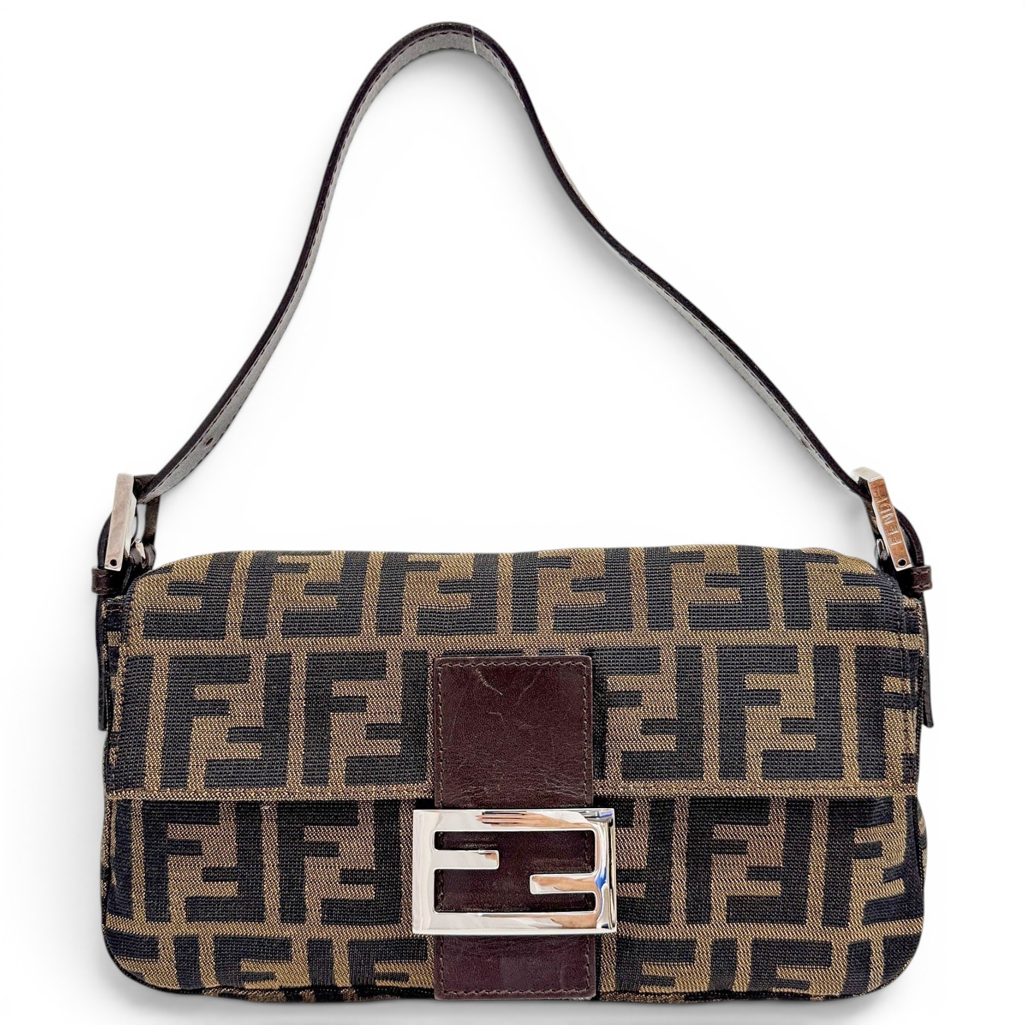 Baguette cloth handbag