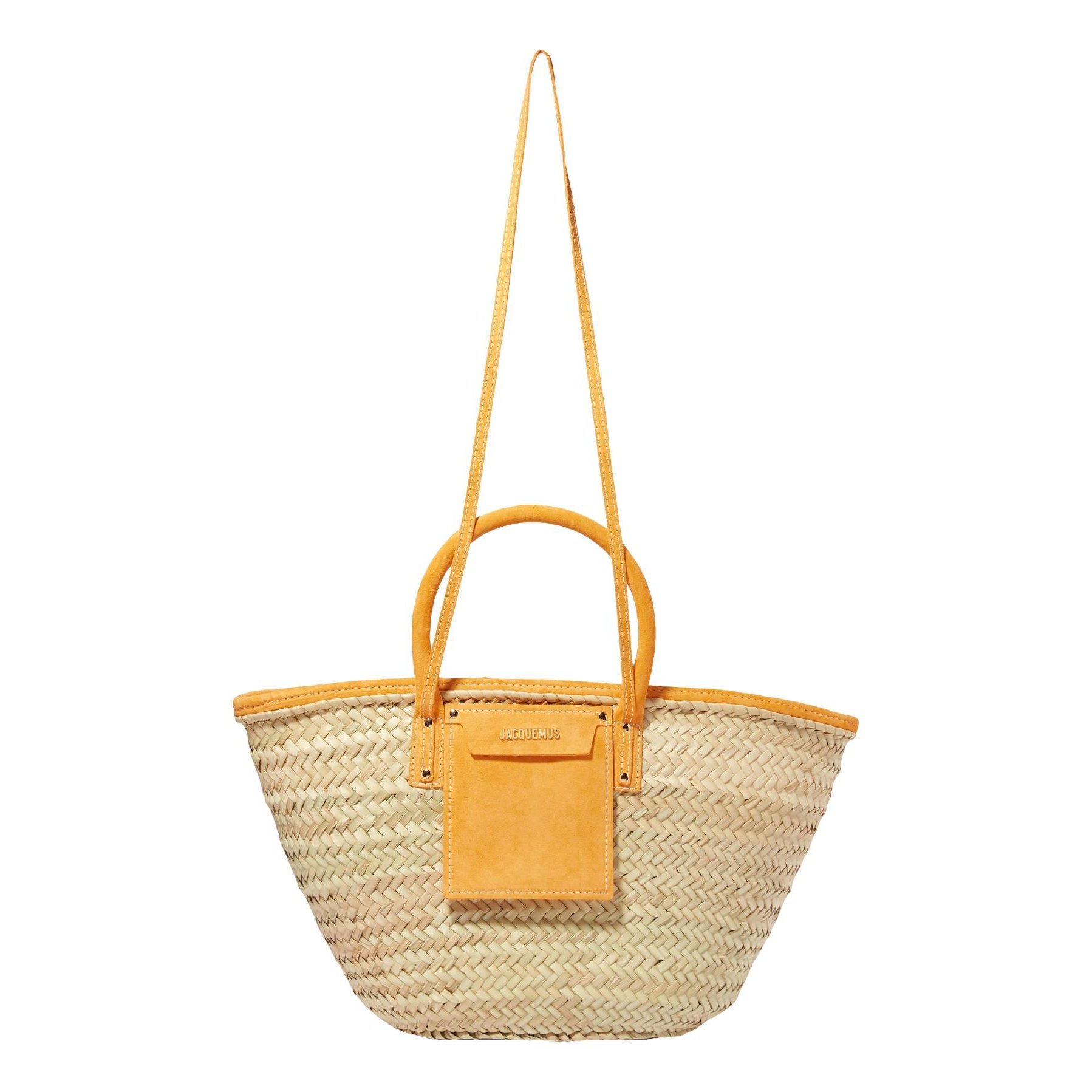 Le Grand Panier leather handbag