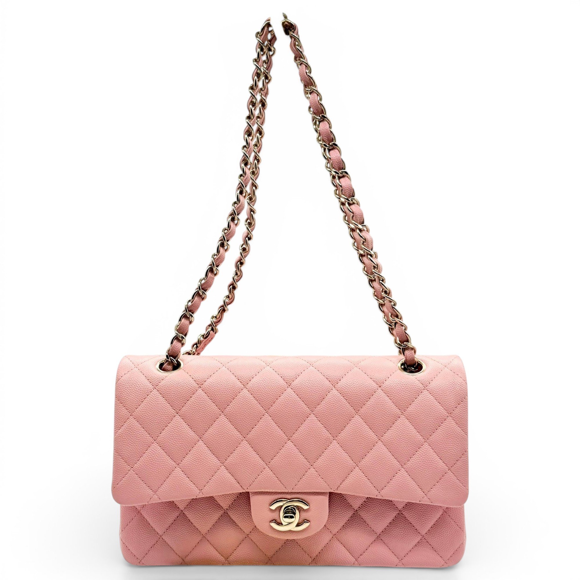Timeless/Classique leather handbag