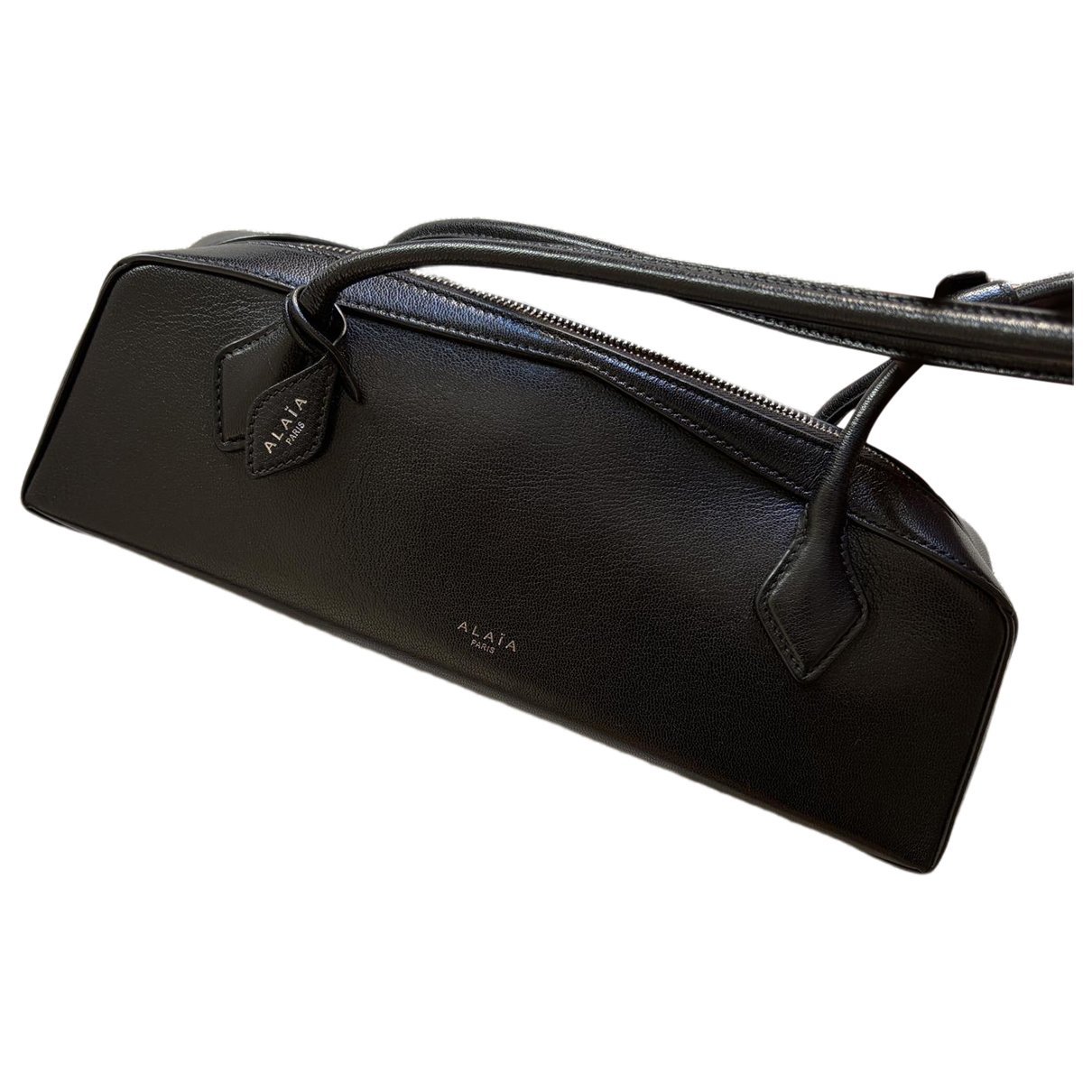 Alaia Le Teckel leather handbag