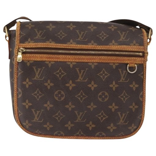 Bosphore leather handbag