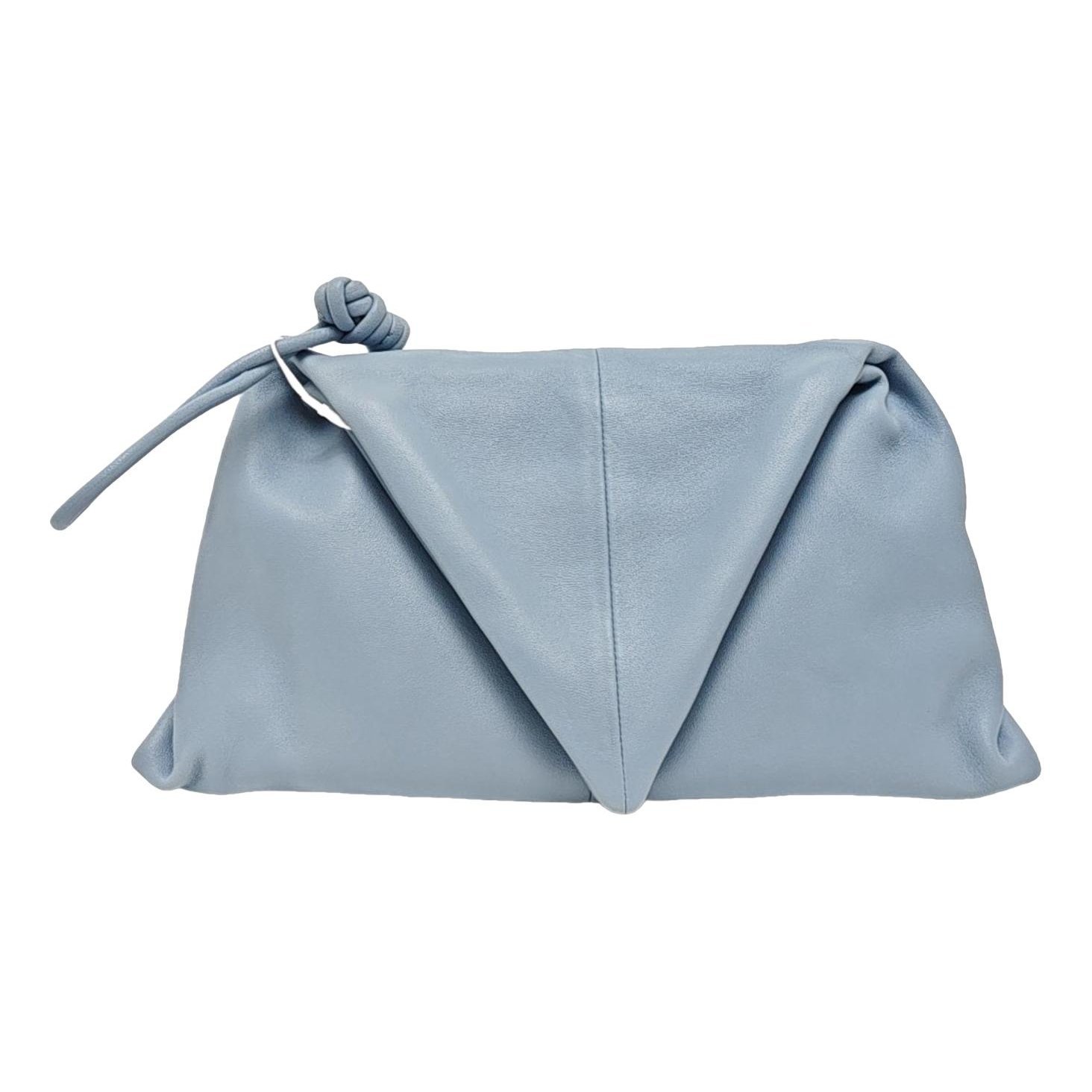 BV Trine leather handbag