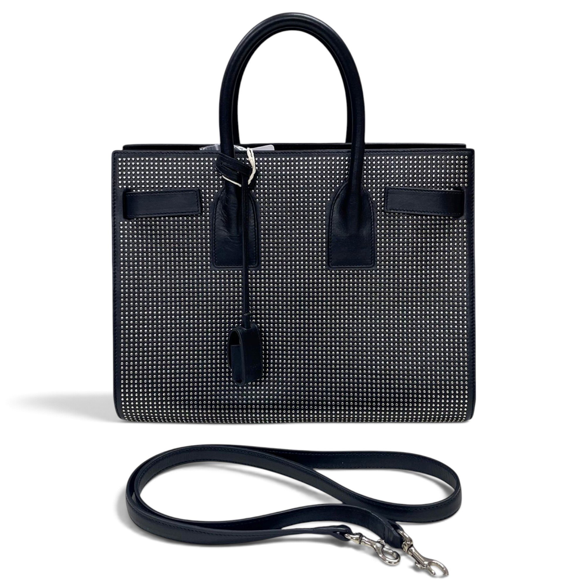 Sac de Jour leather tote
