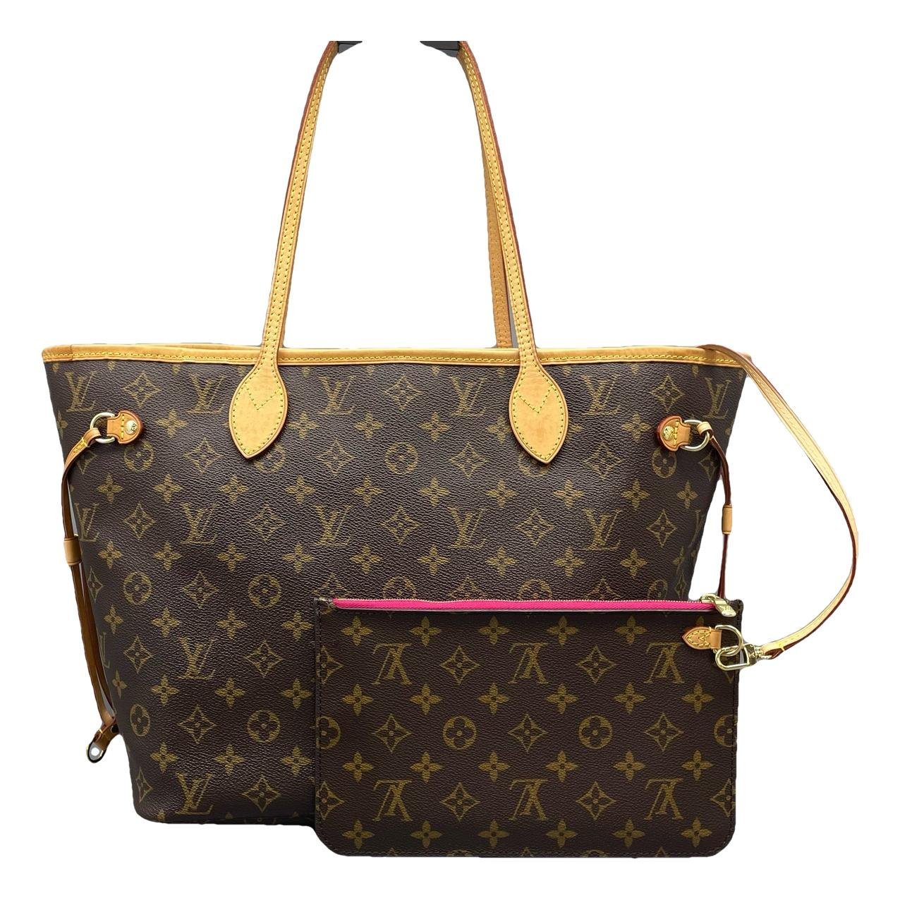 Neverfull leather handbag