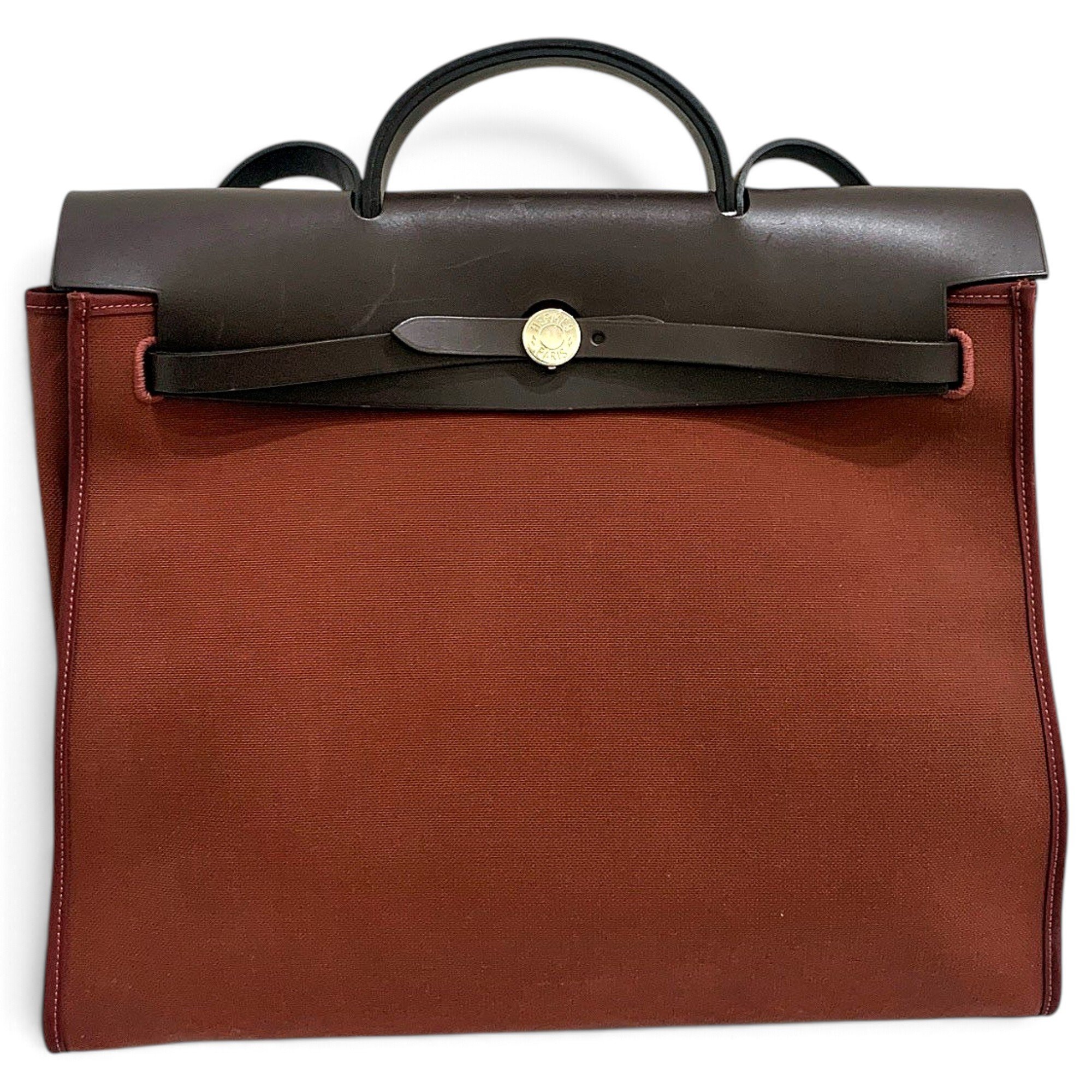 Herbag leather 48h bag