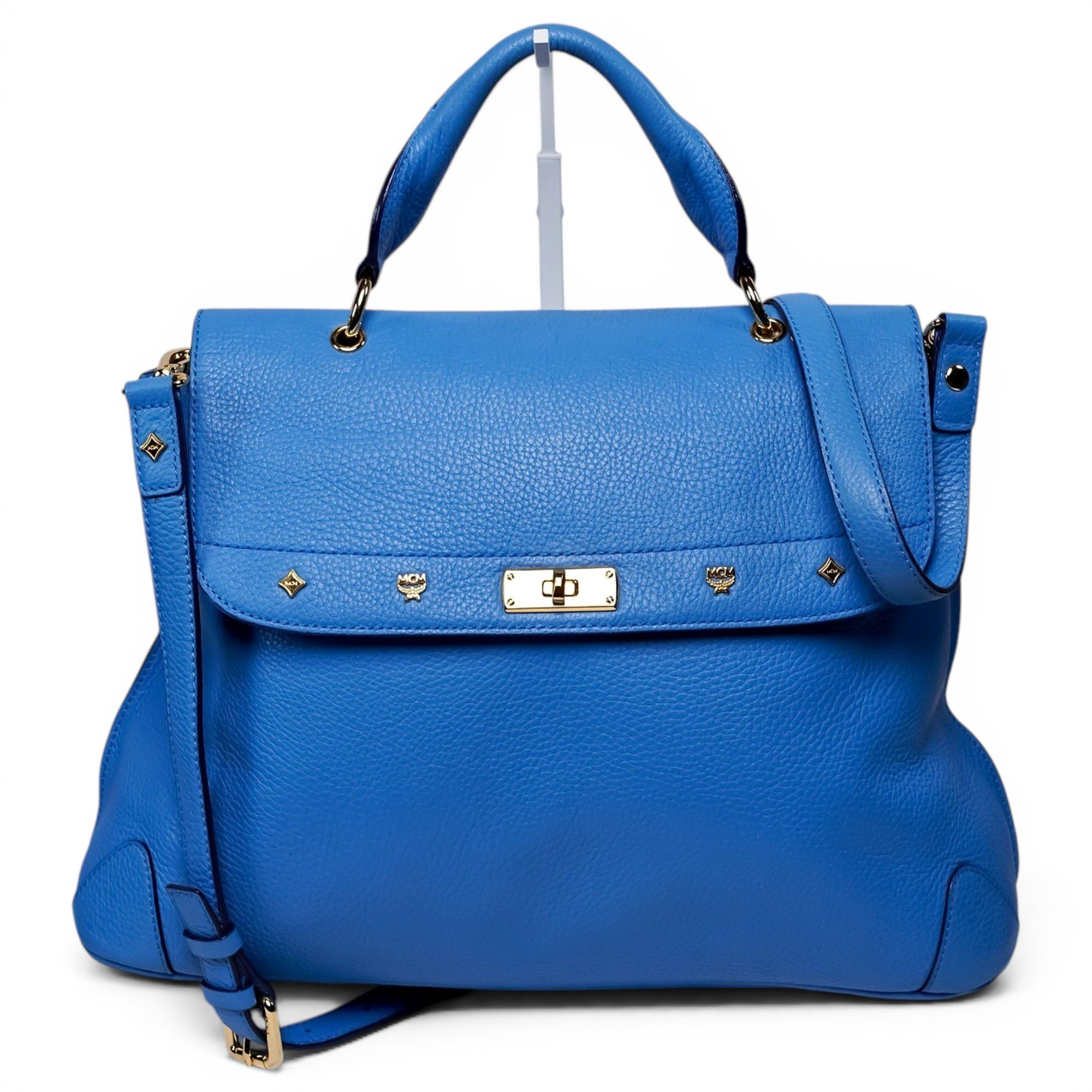 Leather satchel