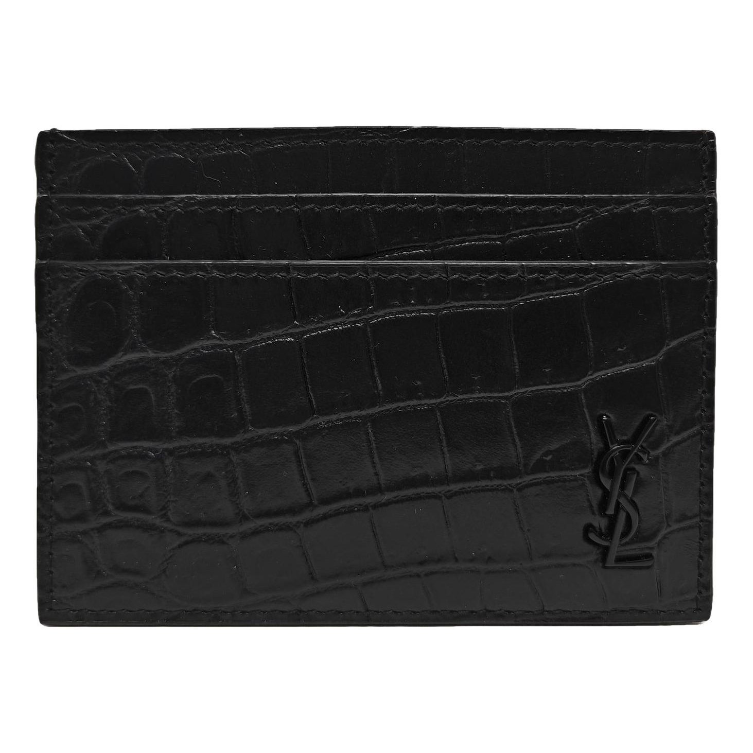 Baby monogramme leather handbag
