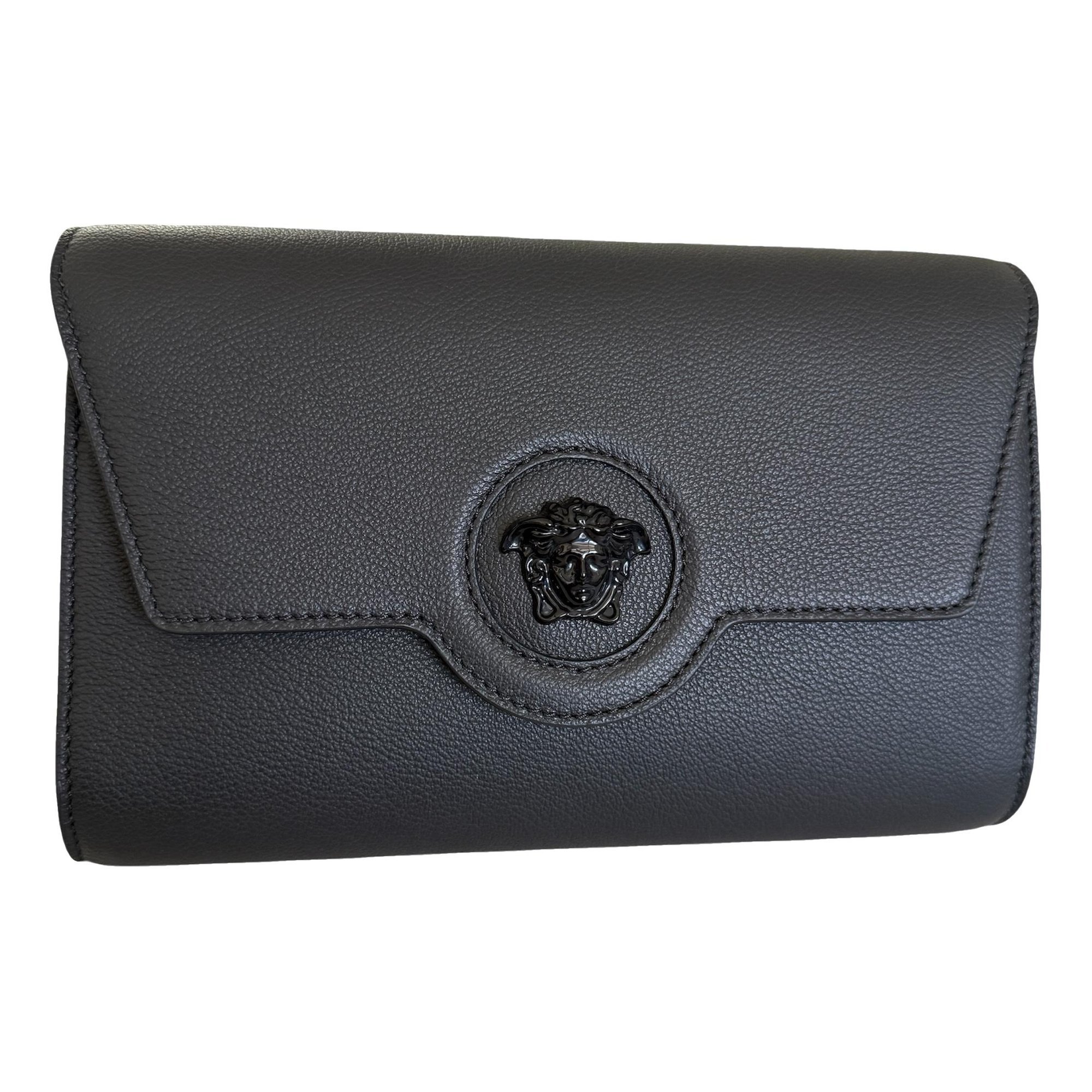 La Medusa leather handbag
