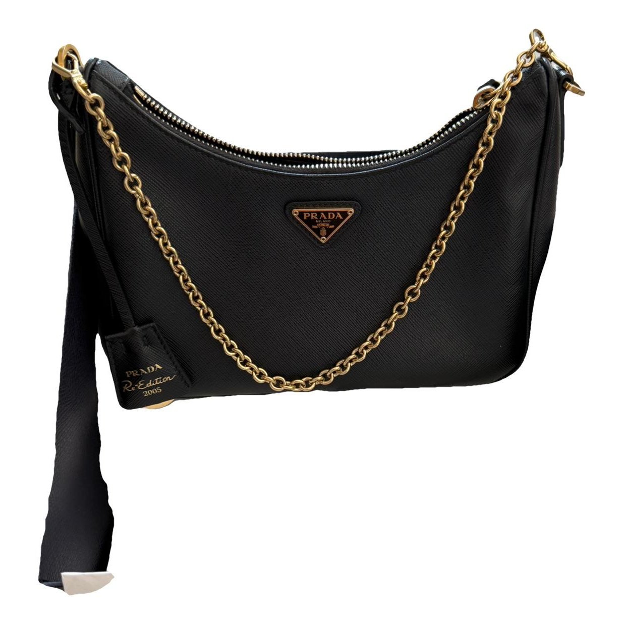 Re-Edition 2005 leather handbag