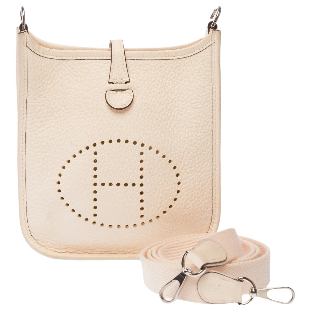 Mini Evelyne leather crossbody bag