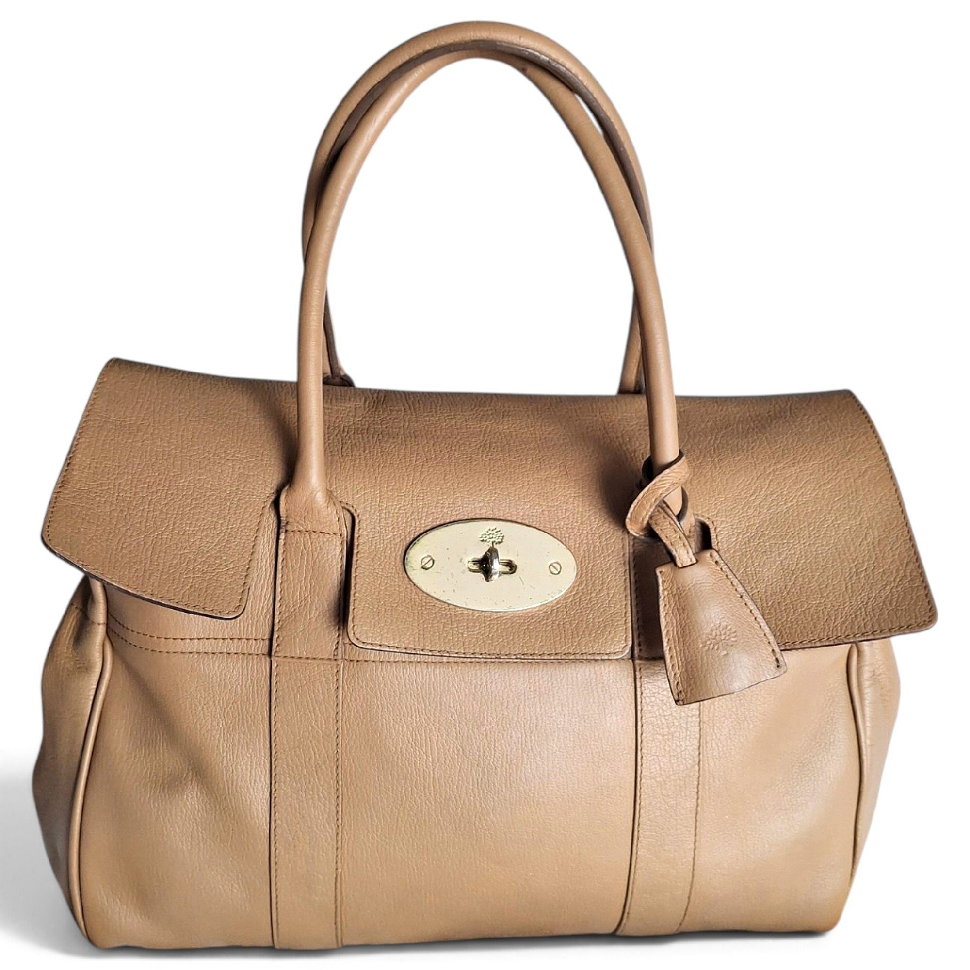 Bayswater leather tote