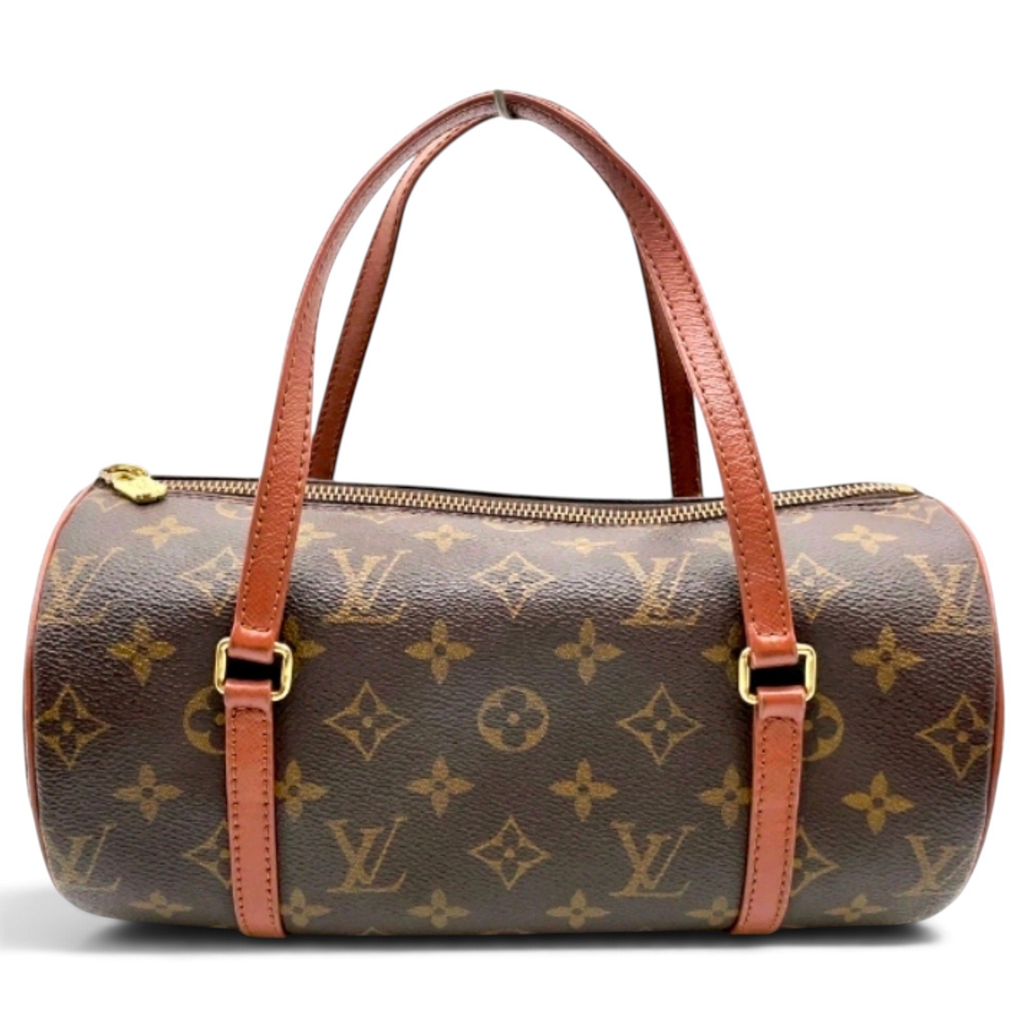 Papillon leather handbag