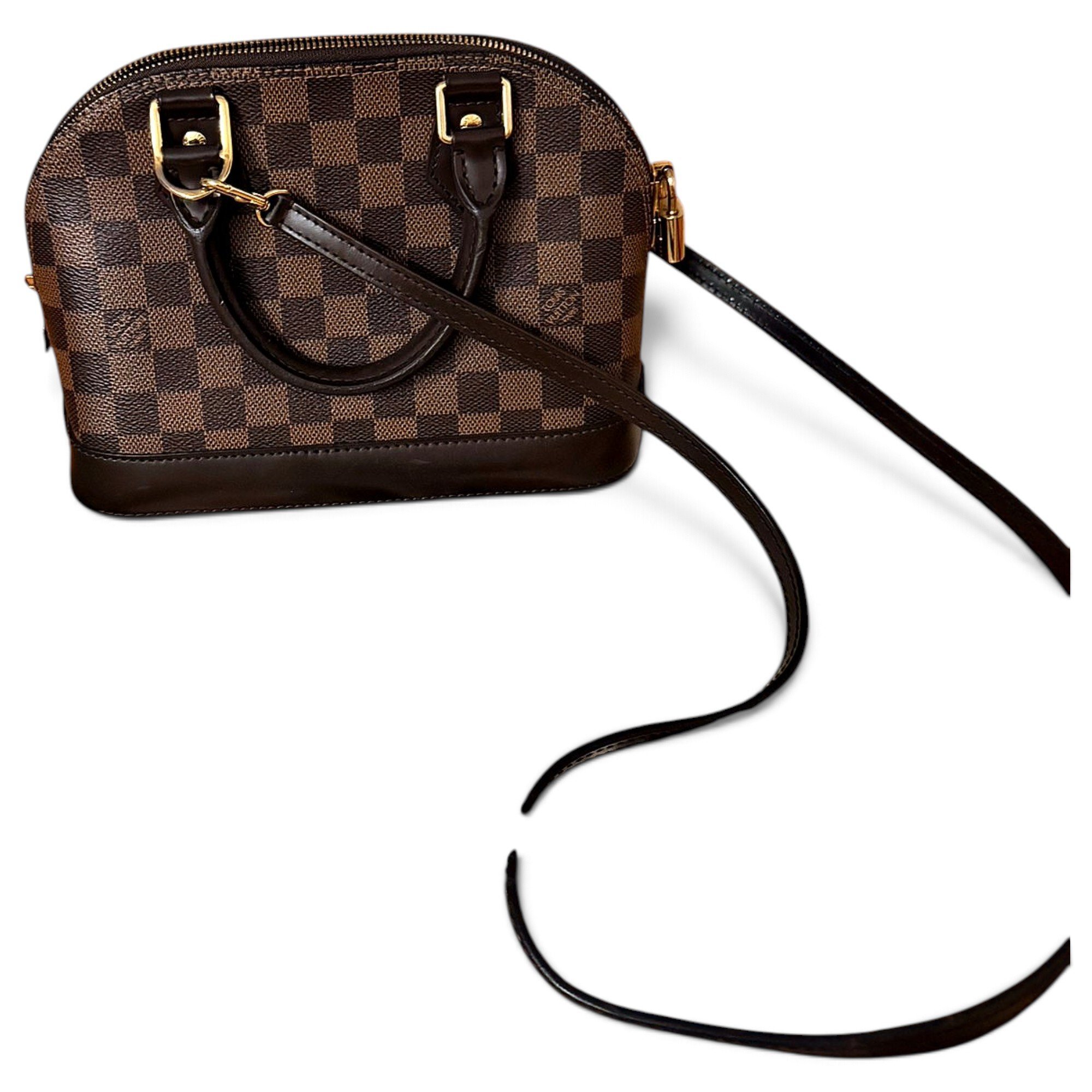 Alma BB cloth handbag