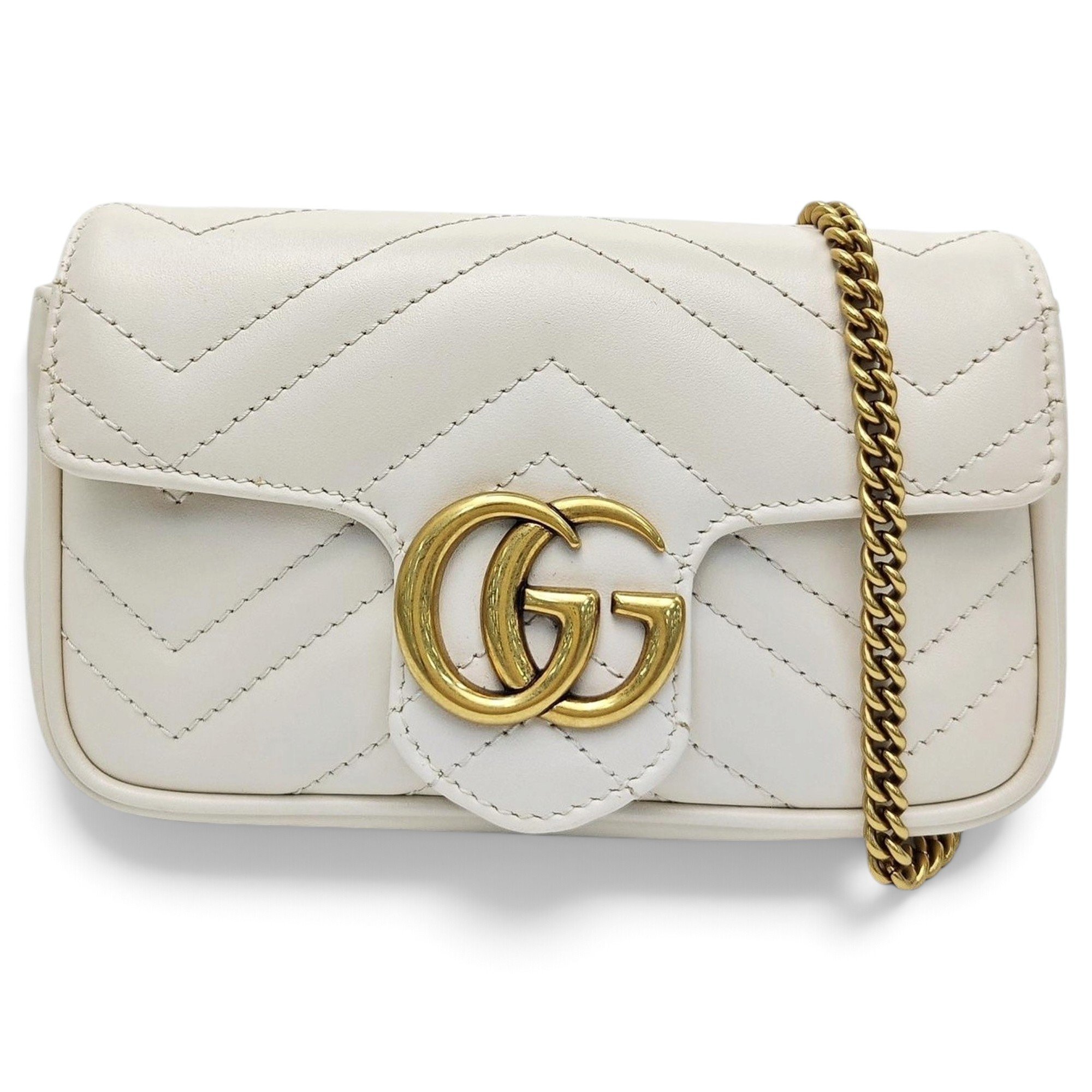 GG Marmont leather handbag