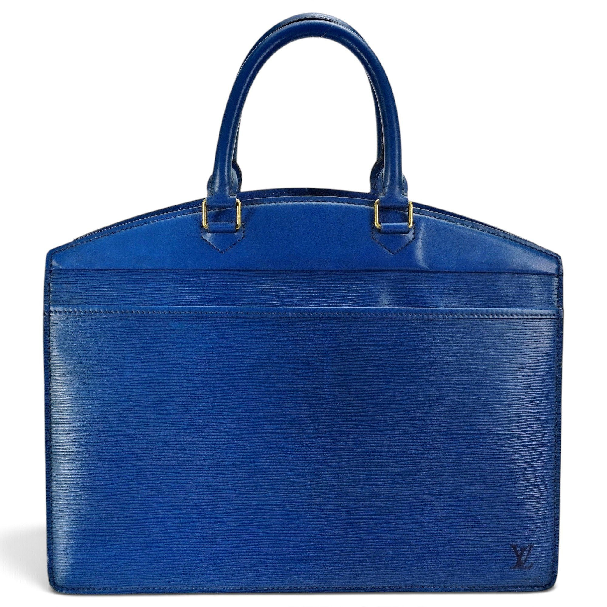 Riviera leather tote