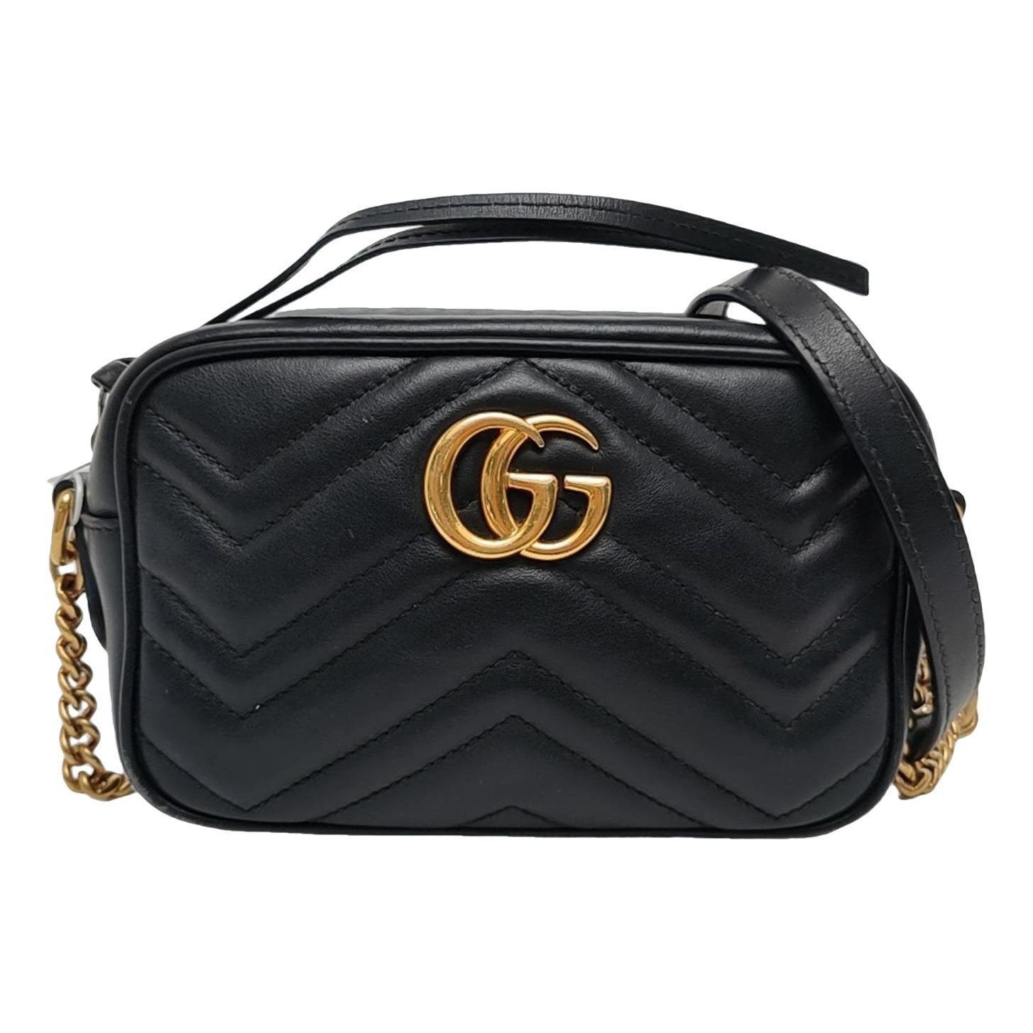 GG Marmont leather handbag