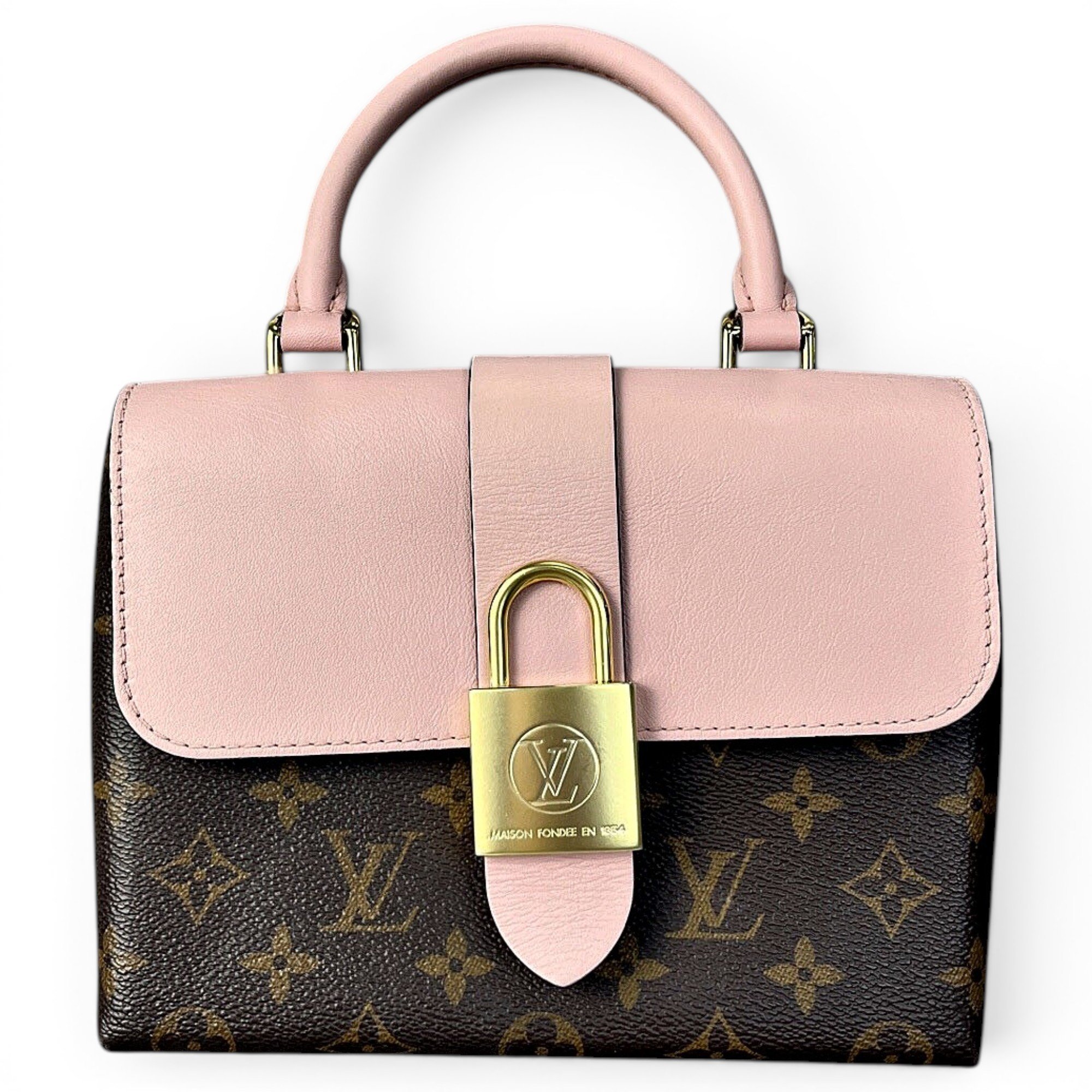 Locky BB leather handbag