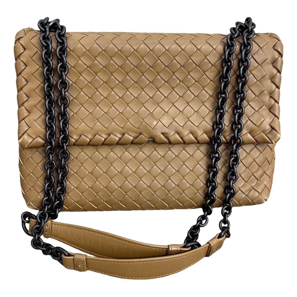 Olimpia leather handbag