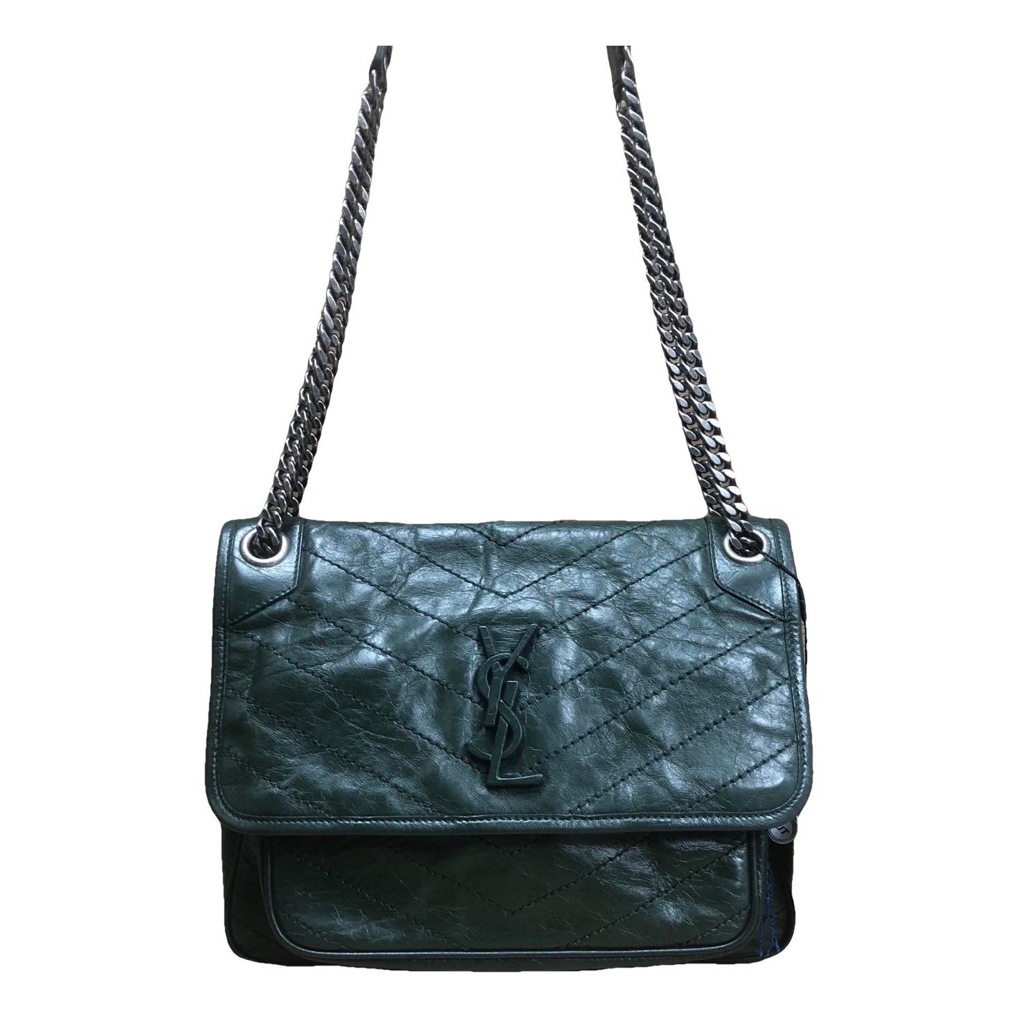 Niki leather handbag