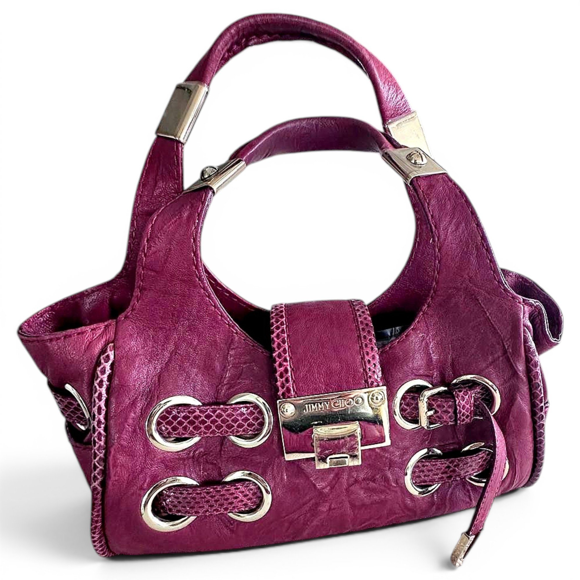 Jimmy Choo Leather handbag