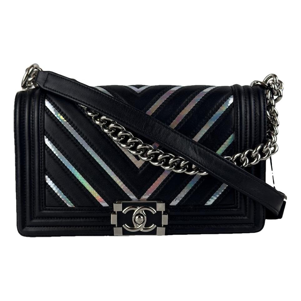 Boy leather handbag