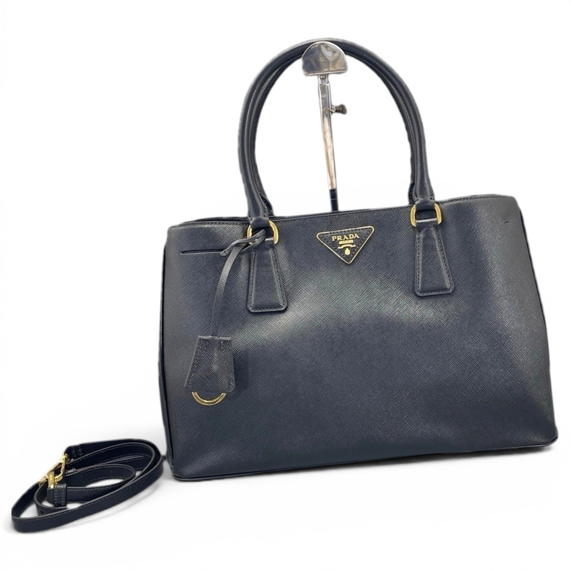 Galleria leather handbag