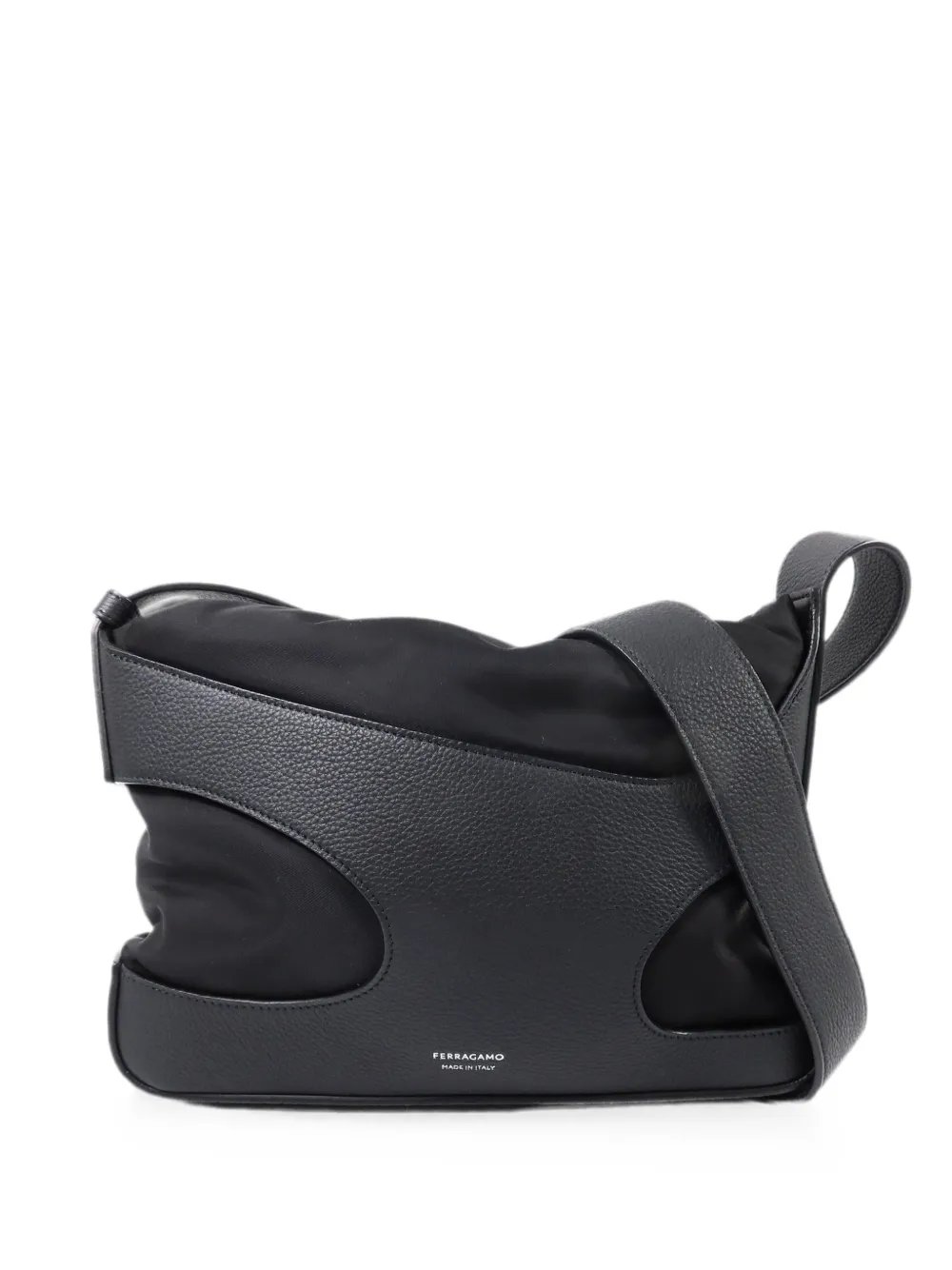 Ferragamo Cut-out shoulder bag