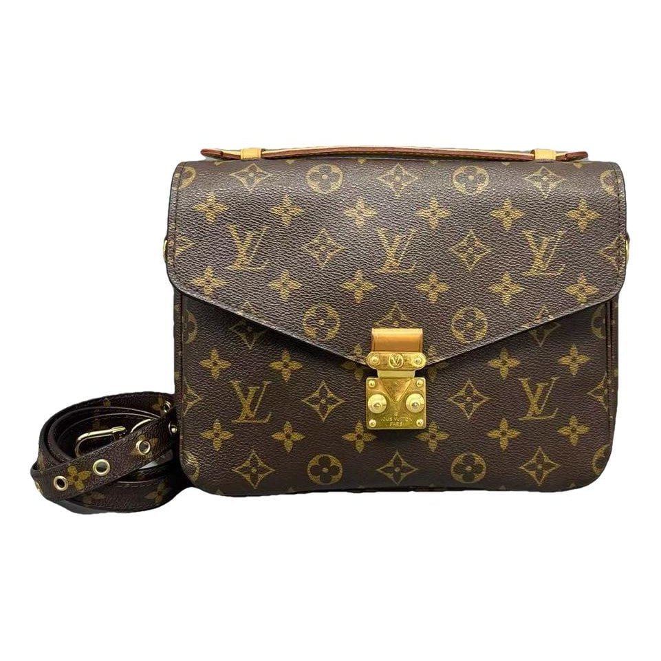 Metis leather handbag