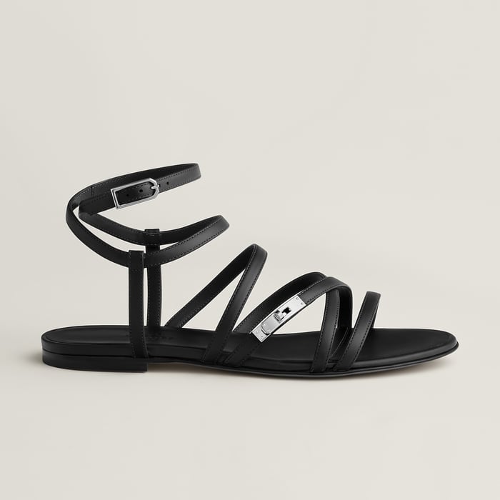 Noir Lullaby Sandal