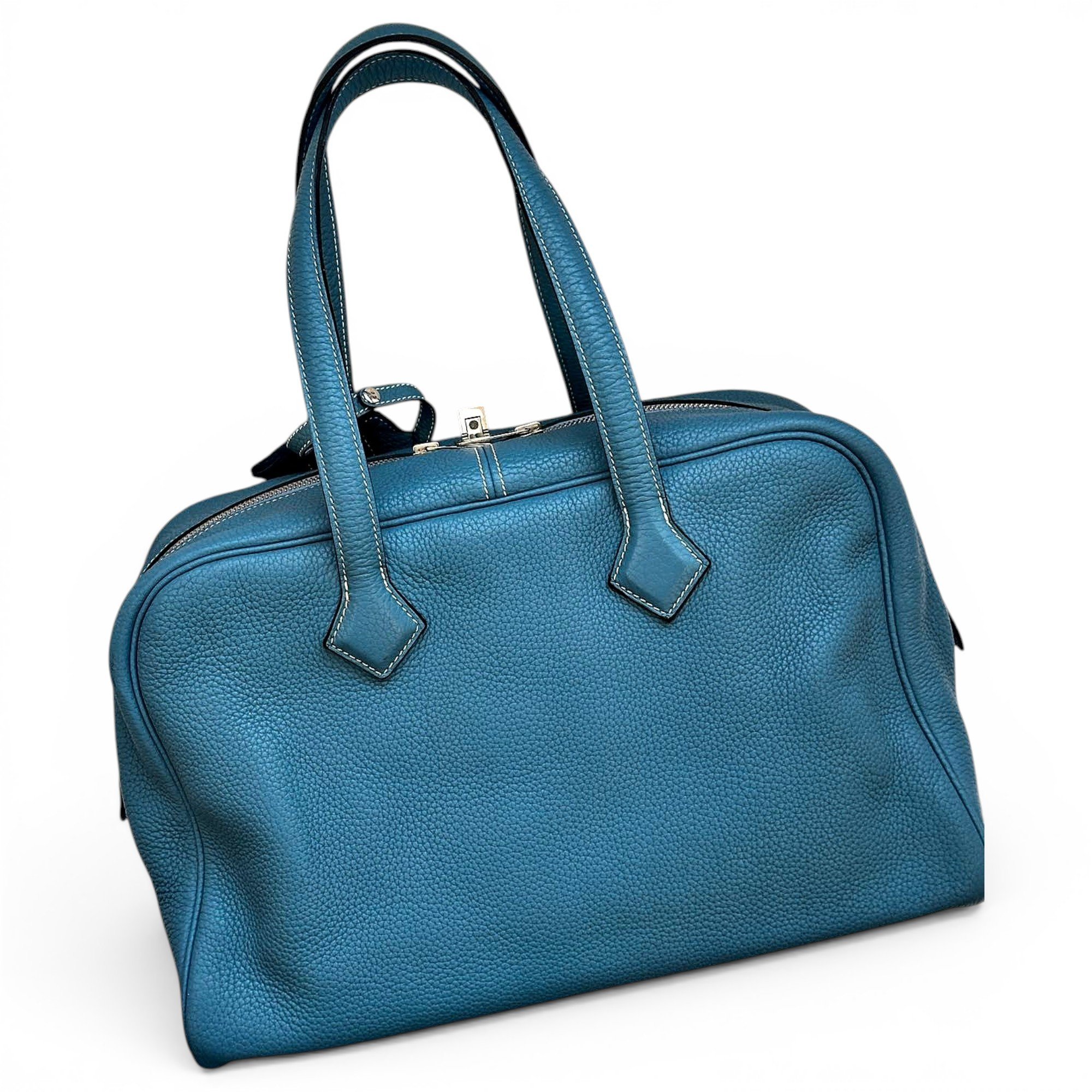 Victoria leather handbag
