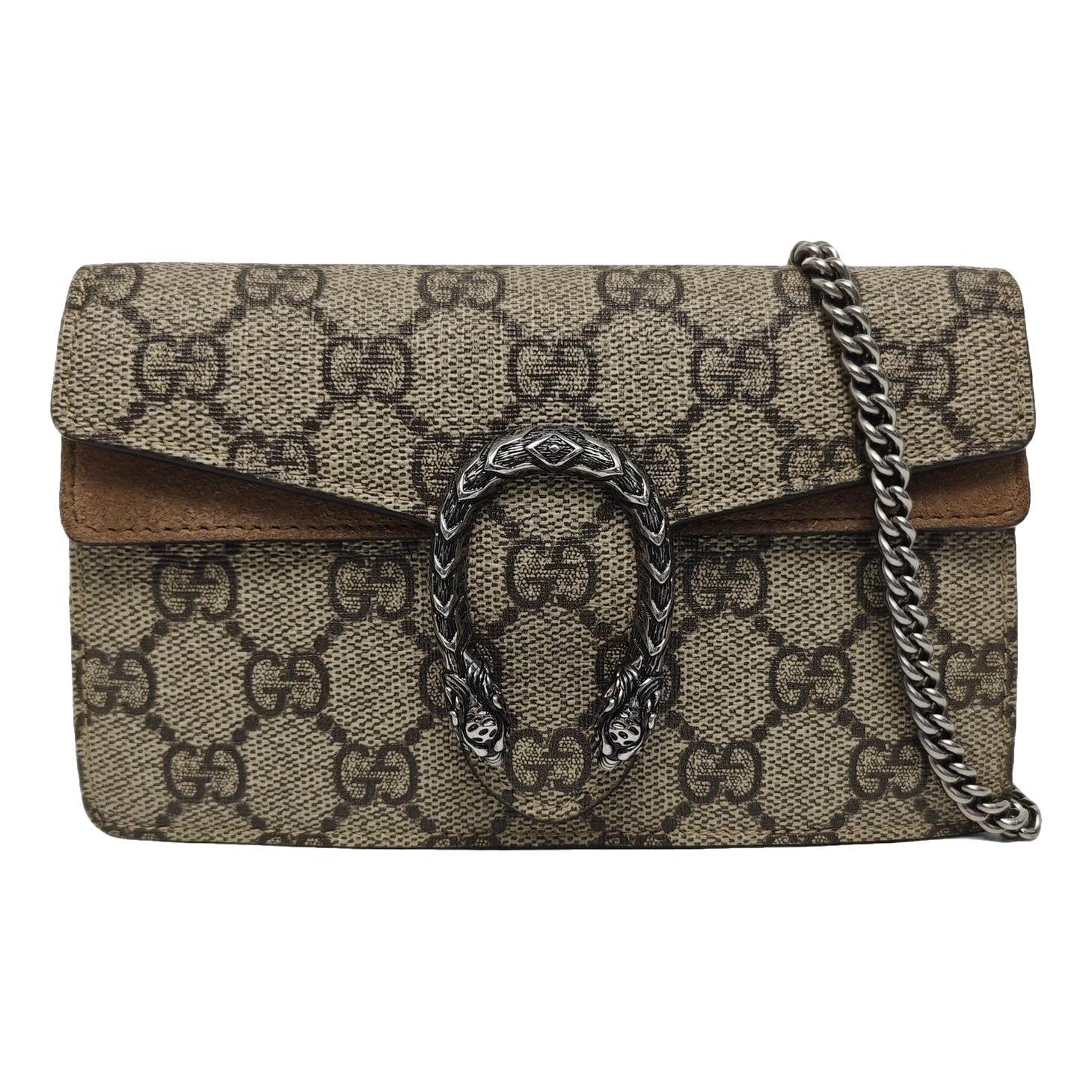 Dionysus leather handbag