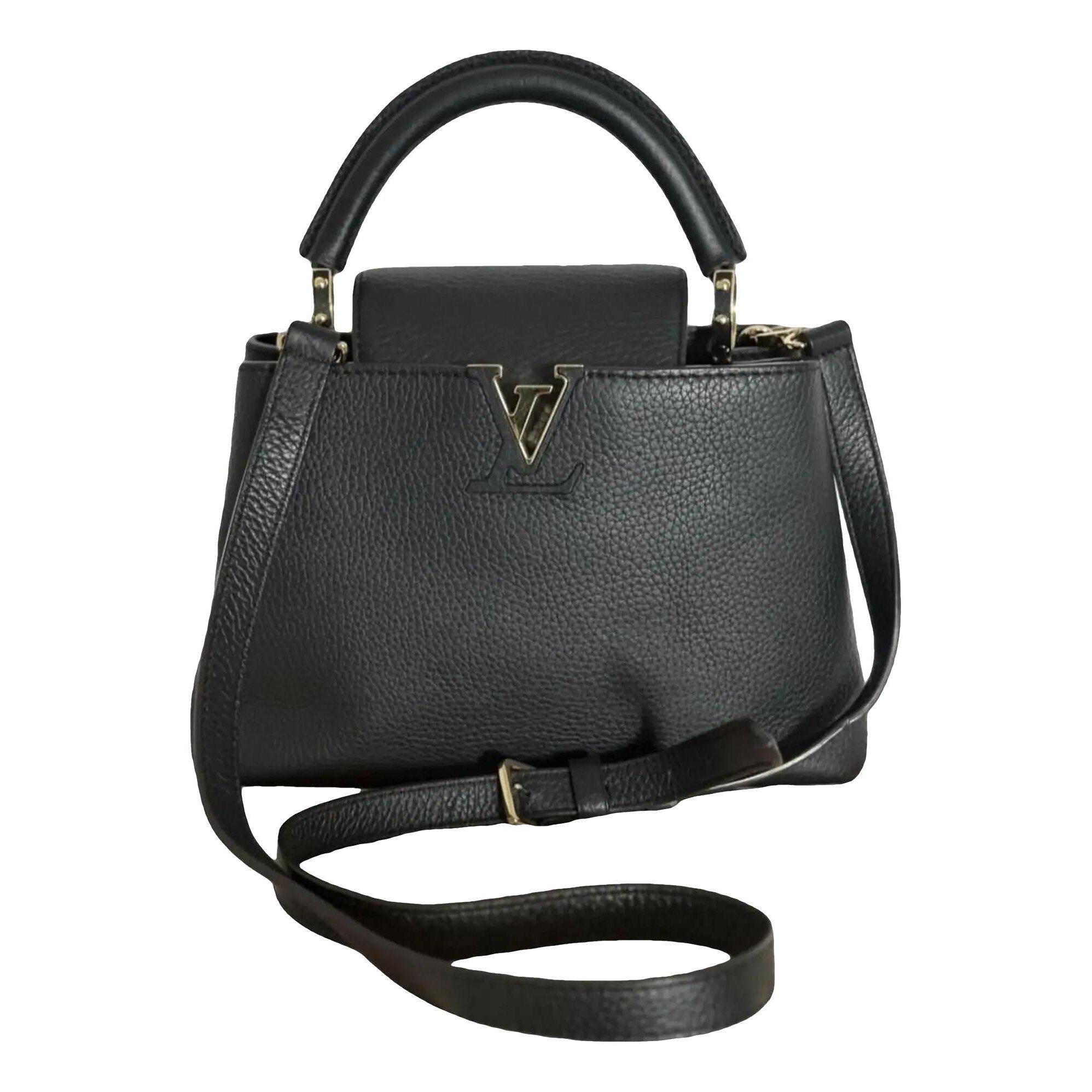 Capucines leather handbag