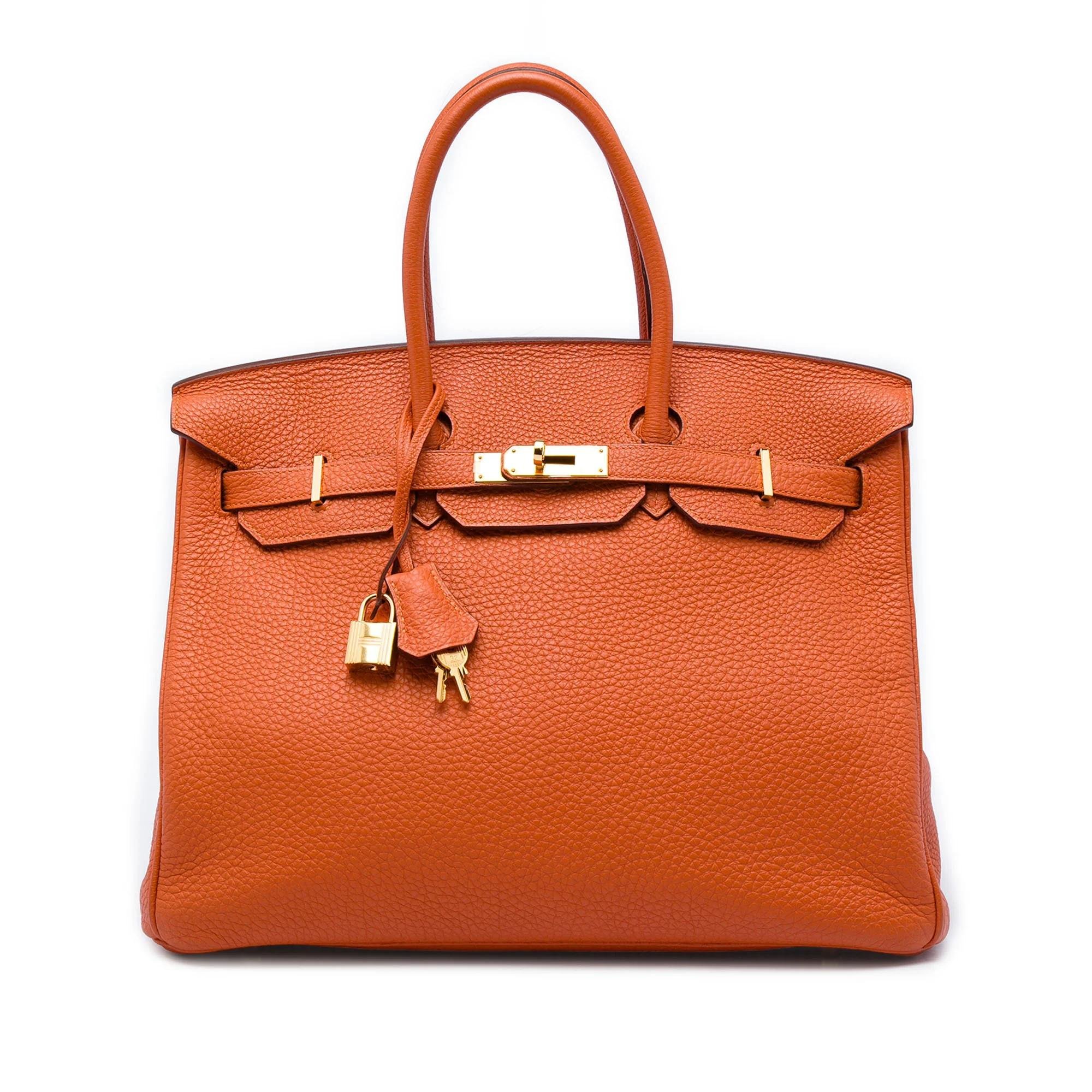 Birkin Shoulder pony-style calfskin handbag