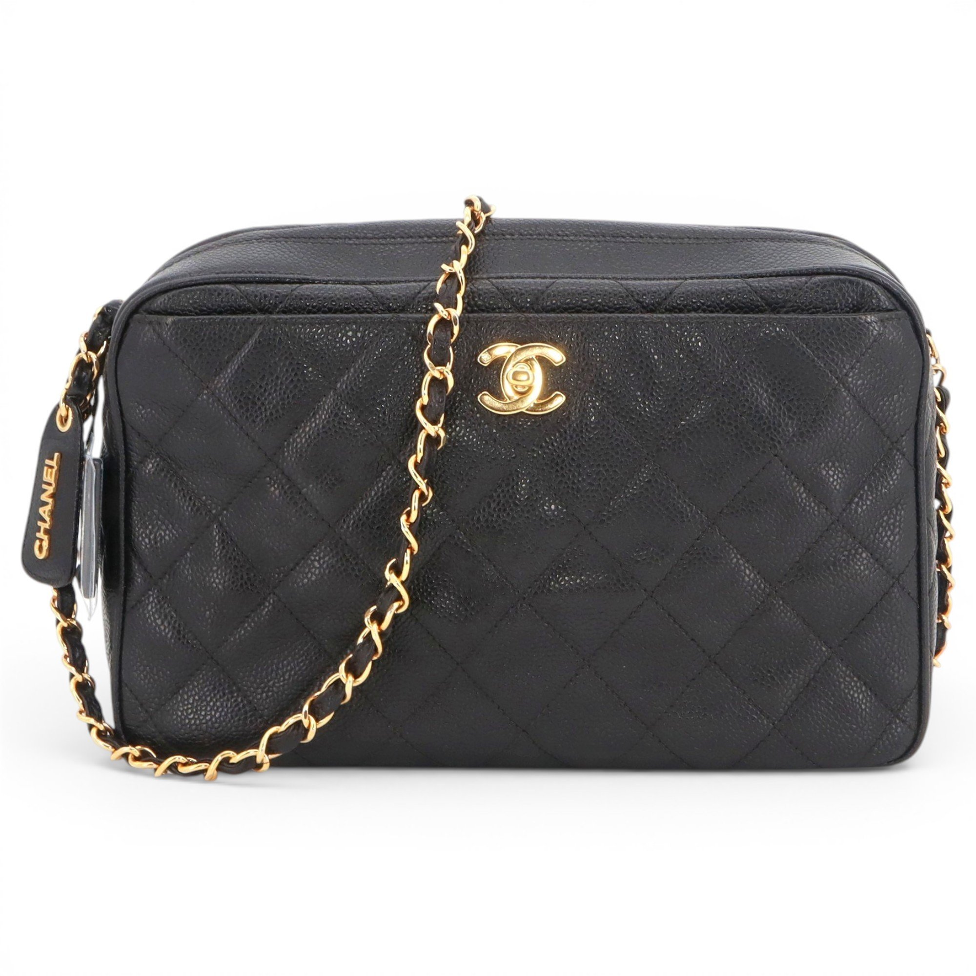 Pony-style calfskin crossbody bag