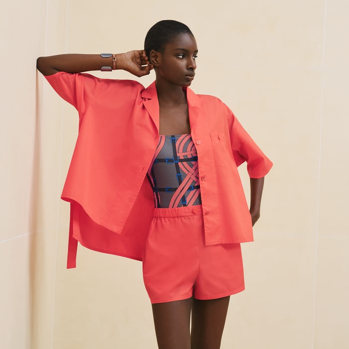 Rouge Cinétique Beach Shirt