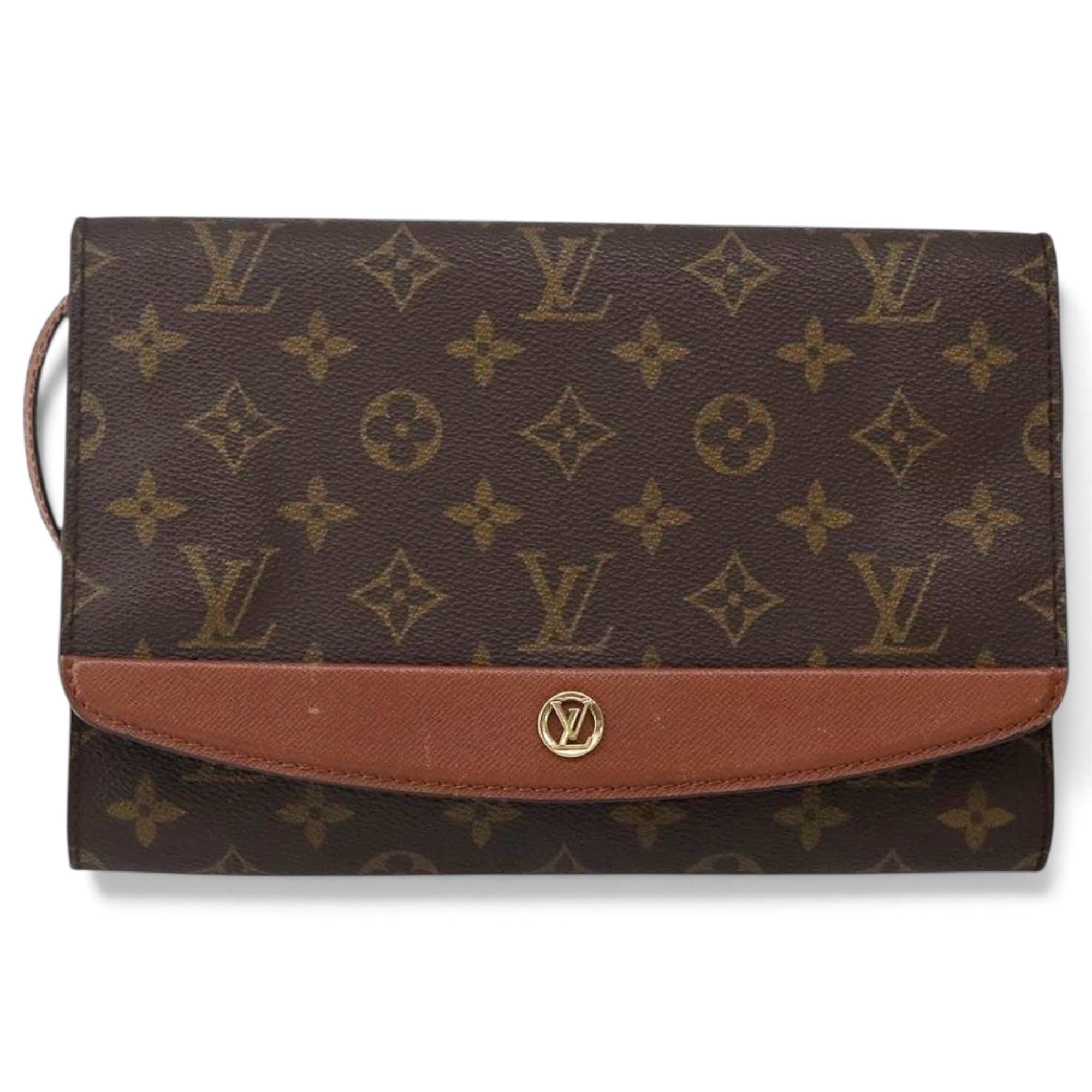 Bordeaux leather handbag
