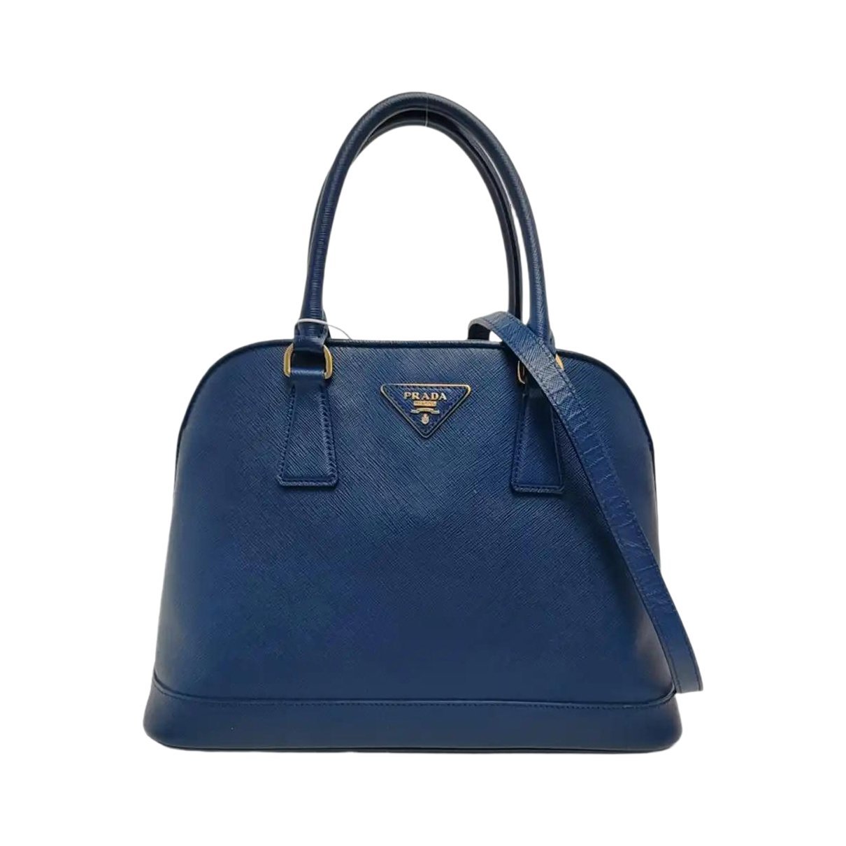 Promenade leather handbag